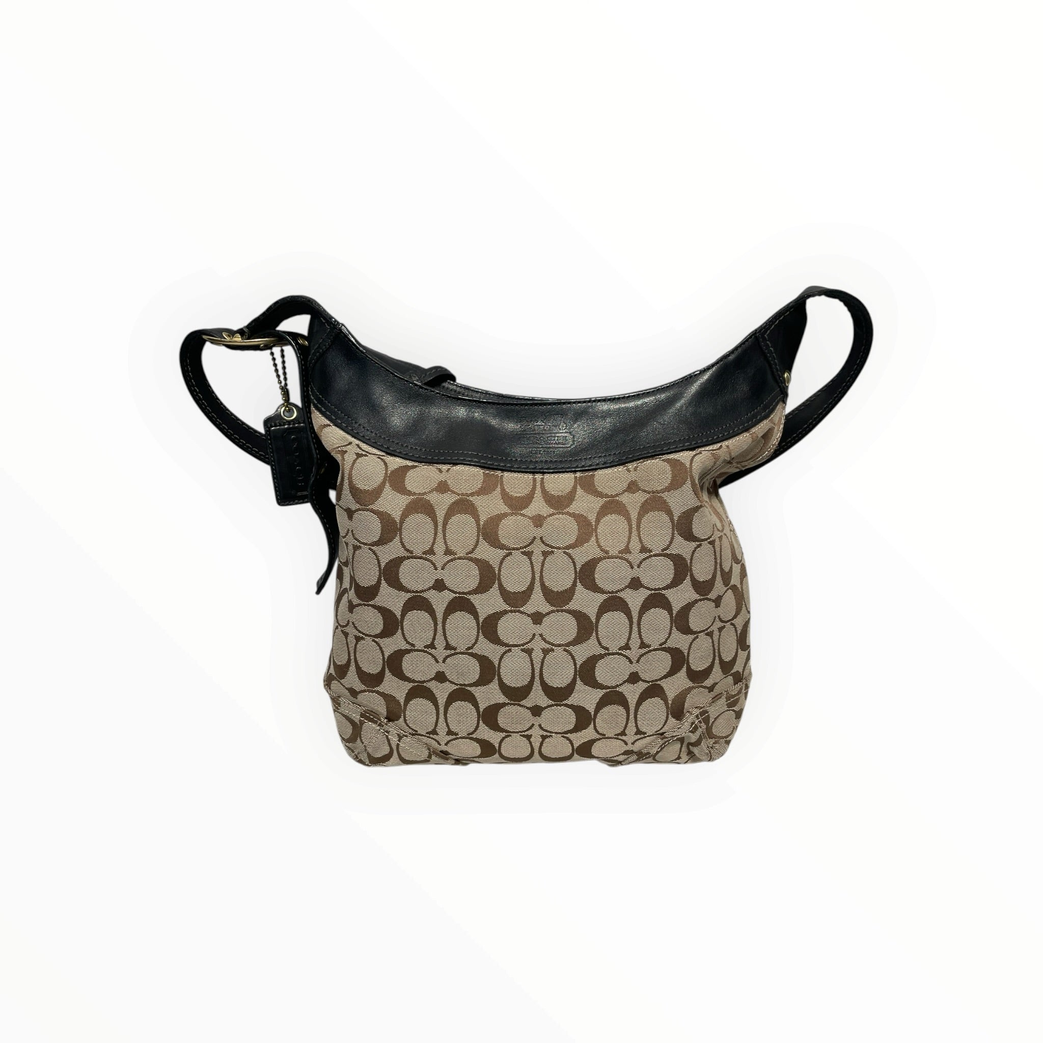 COACH/Bag/Monogram/BEG/12365 view 1