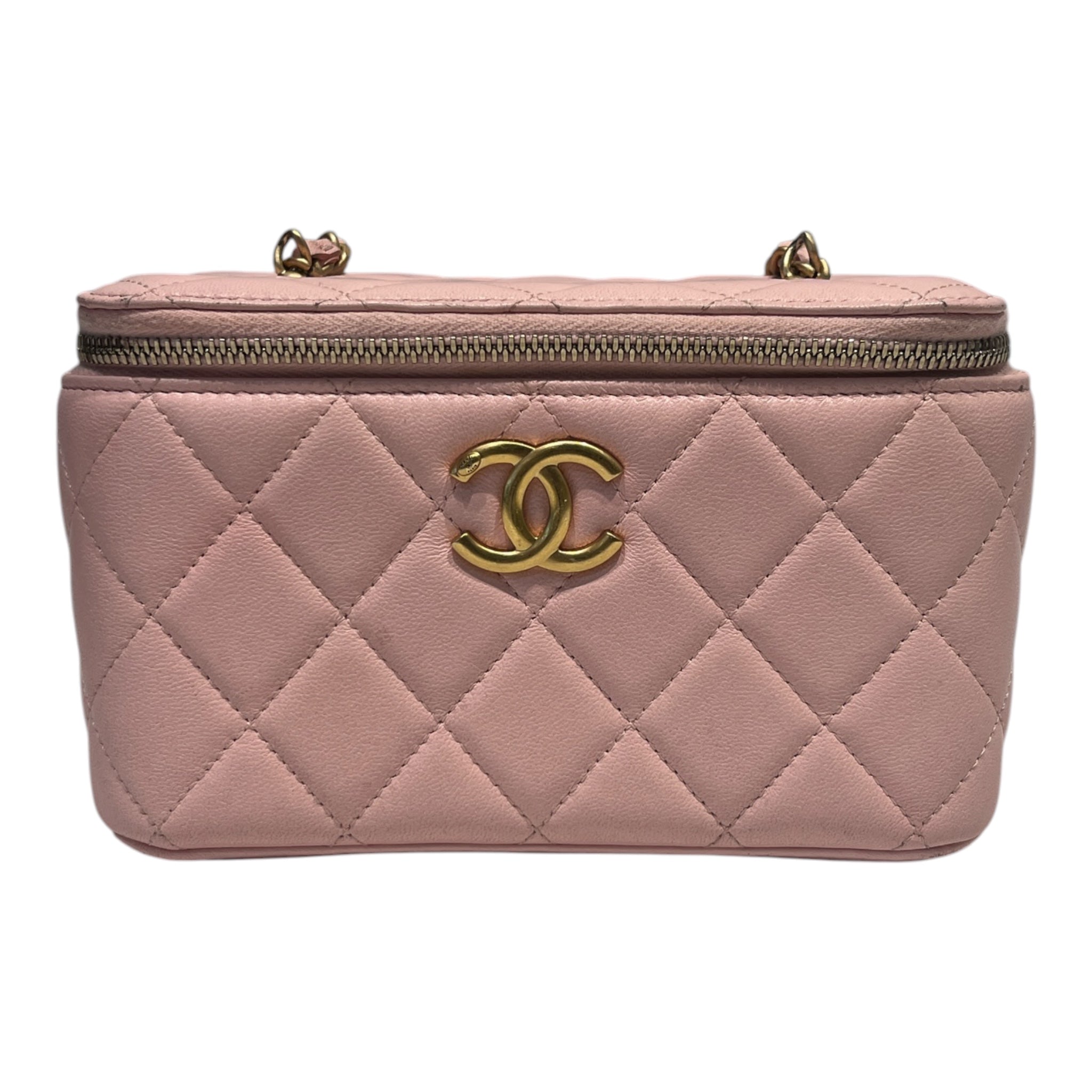 CHANEL/Bag/Leather/PNK/CHANELVANITY view 2