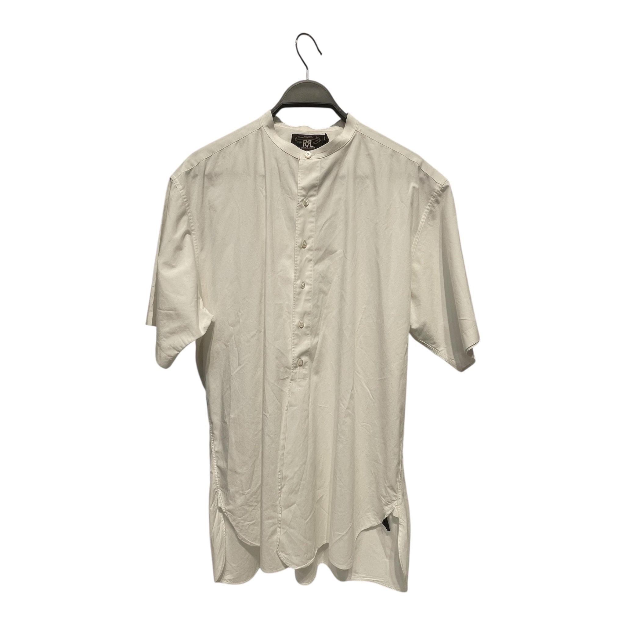 RRL/LS Shirt/L/Cotton/WHT/1200764883 view 1