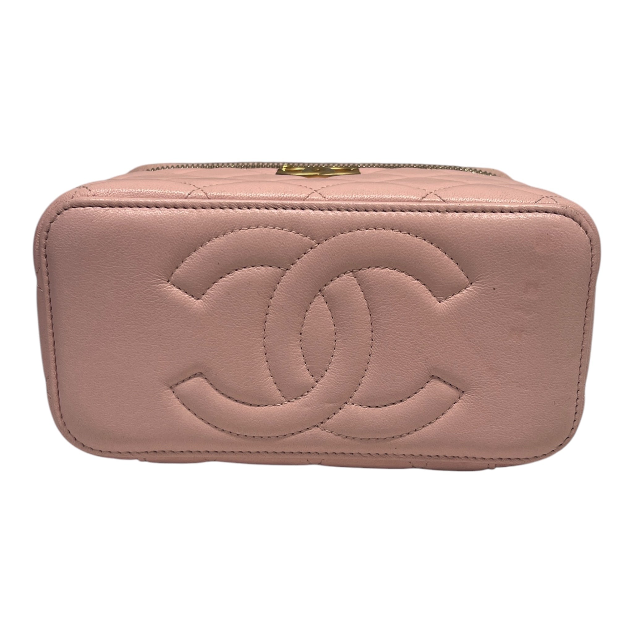 CHANEL/Bag/Leather/PNK/CHANELVANITY view 3