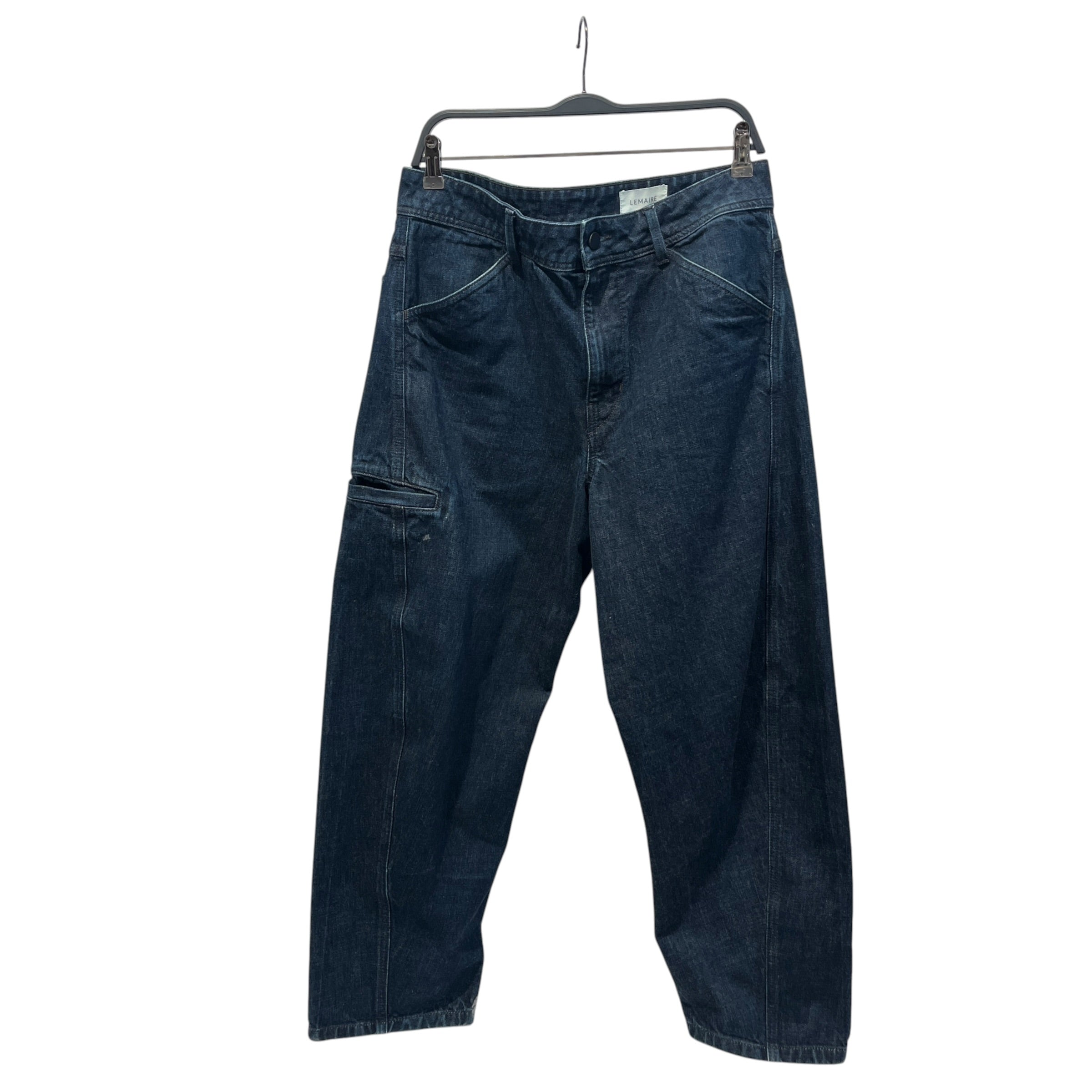 LEMAIRE/Pants/50/Denim/BLU/ view 1