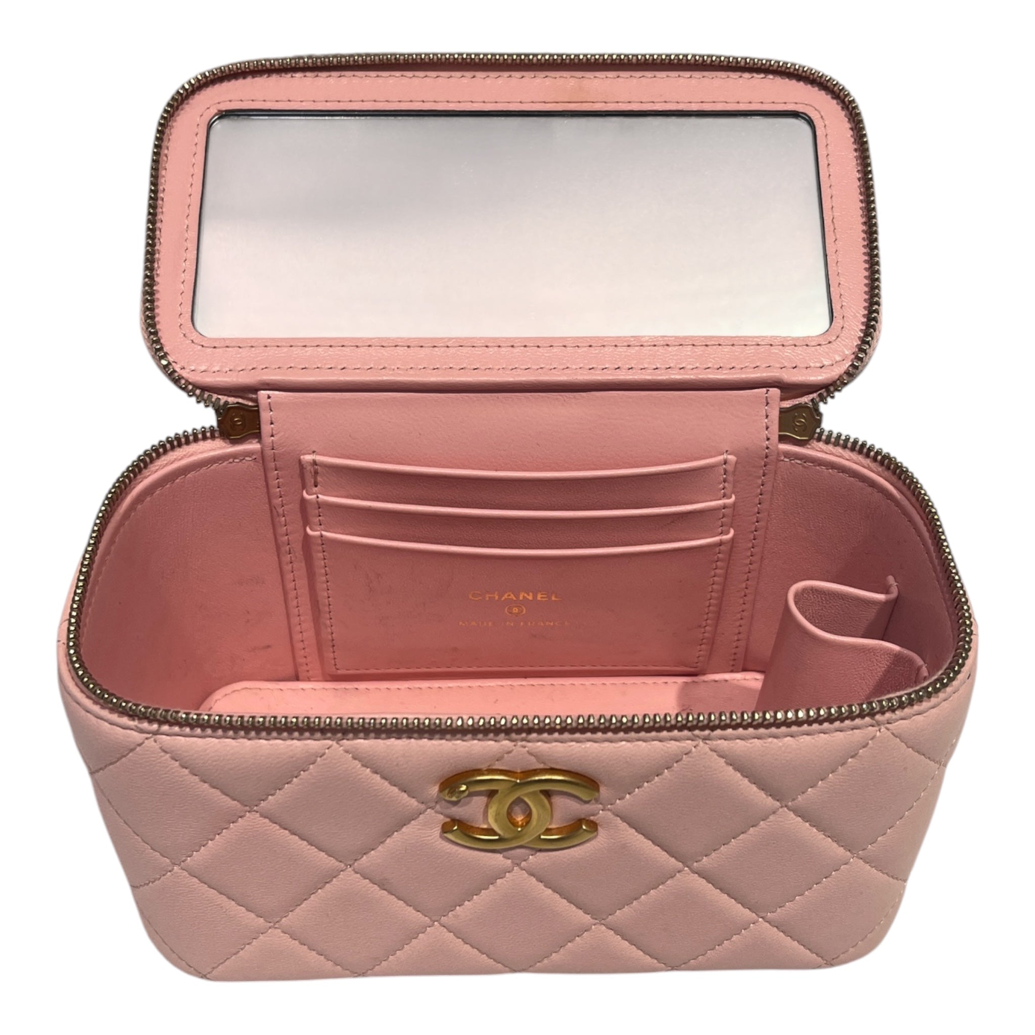 CHANEL/Bag/Leather/PNK/CHANELVANITY view 4