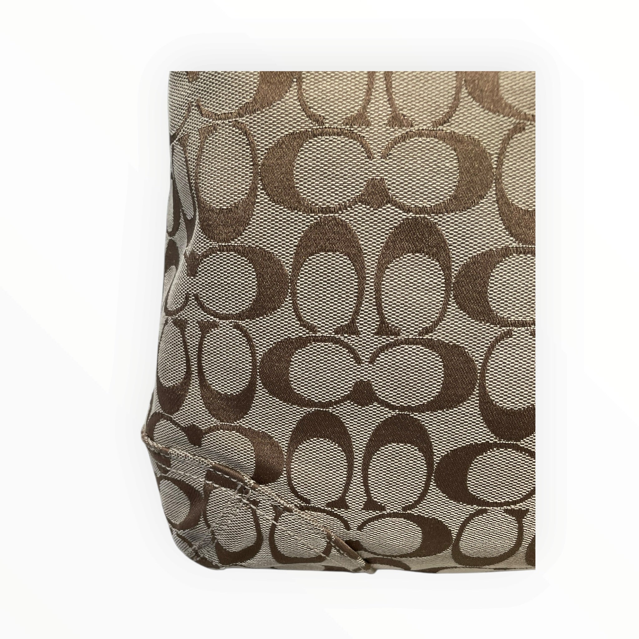 COACH/Bag/Monogram/BEG/12365 view 3