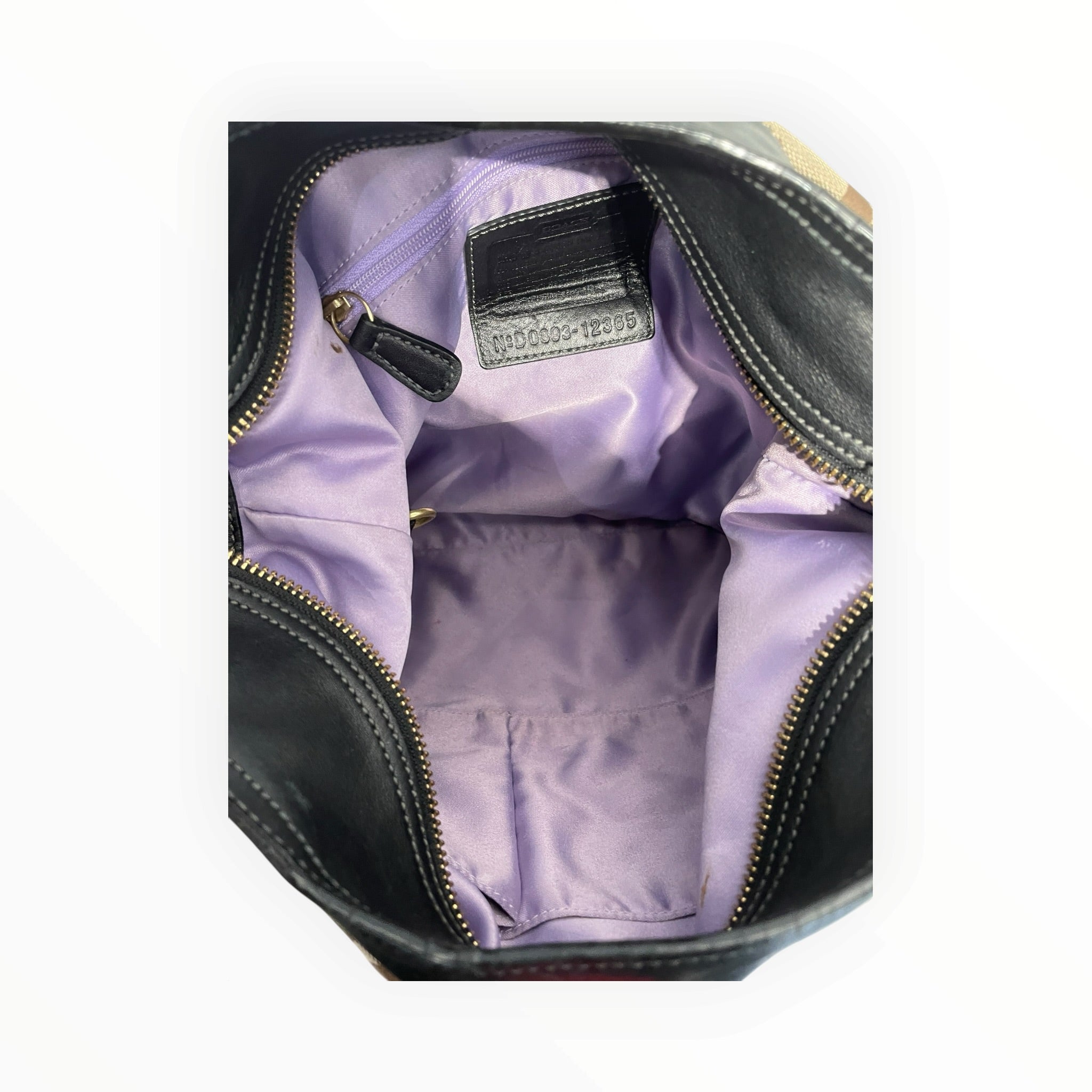 COACH/Bag/Monogram/BEG/12365 view 4
