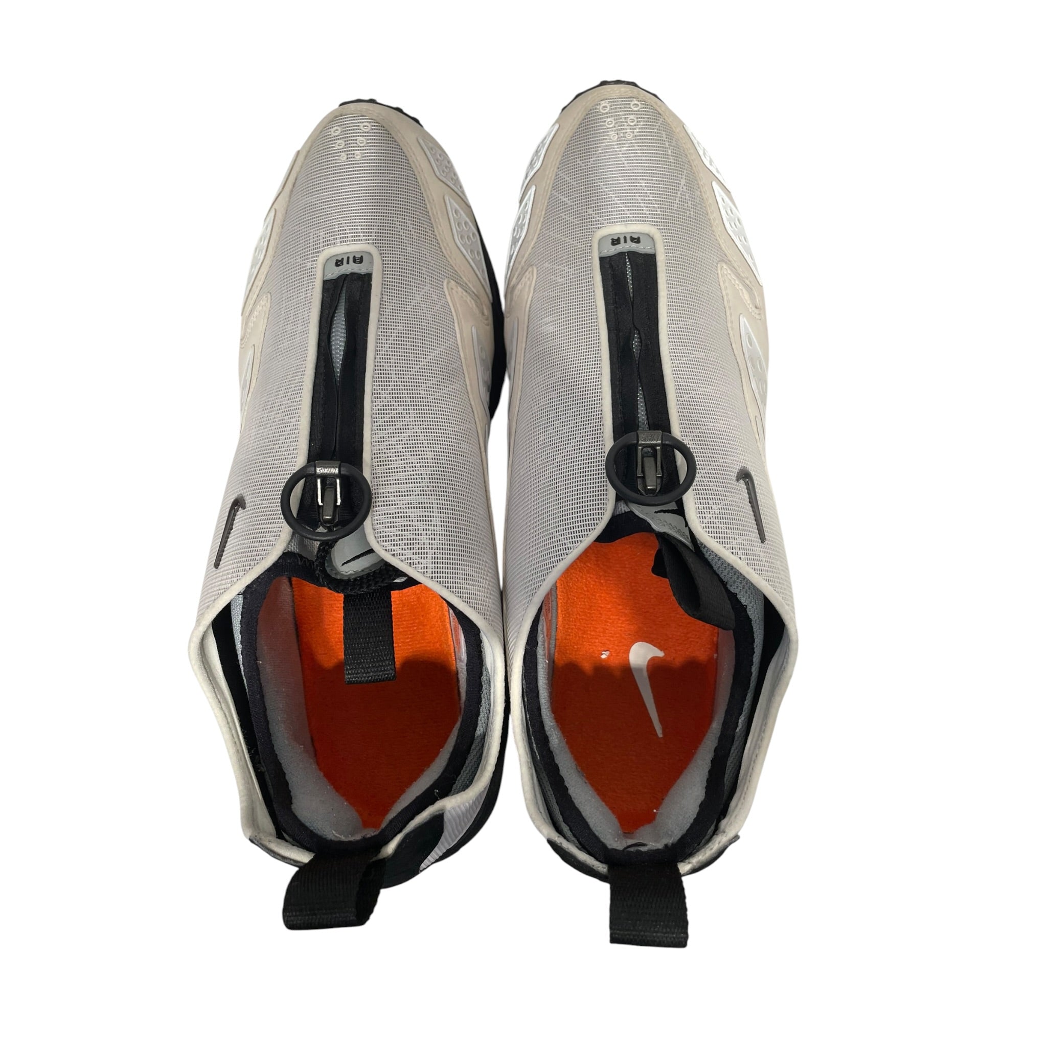 NIKE/AIR MAX SUNDER PHANTOM/Low-Sneakers/US 12.5/Nylon/GRY/HQ4190-001 view 3