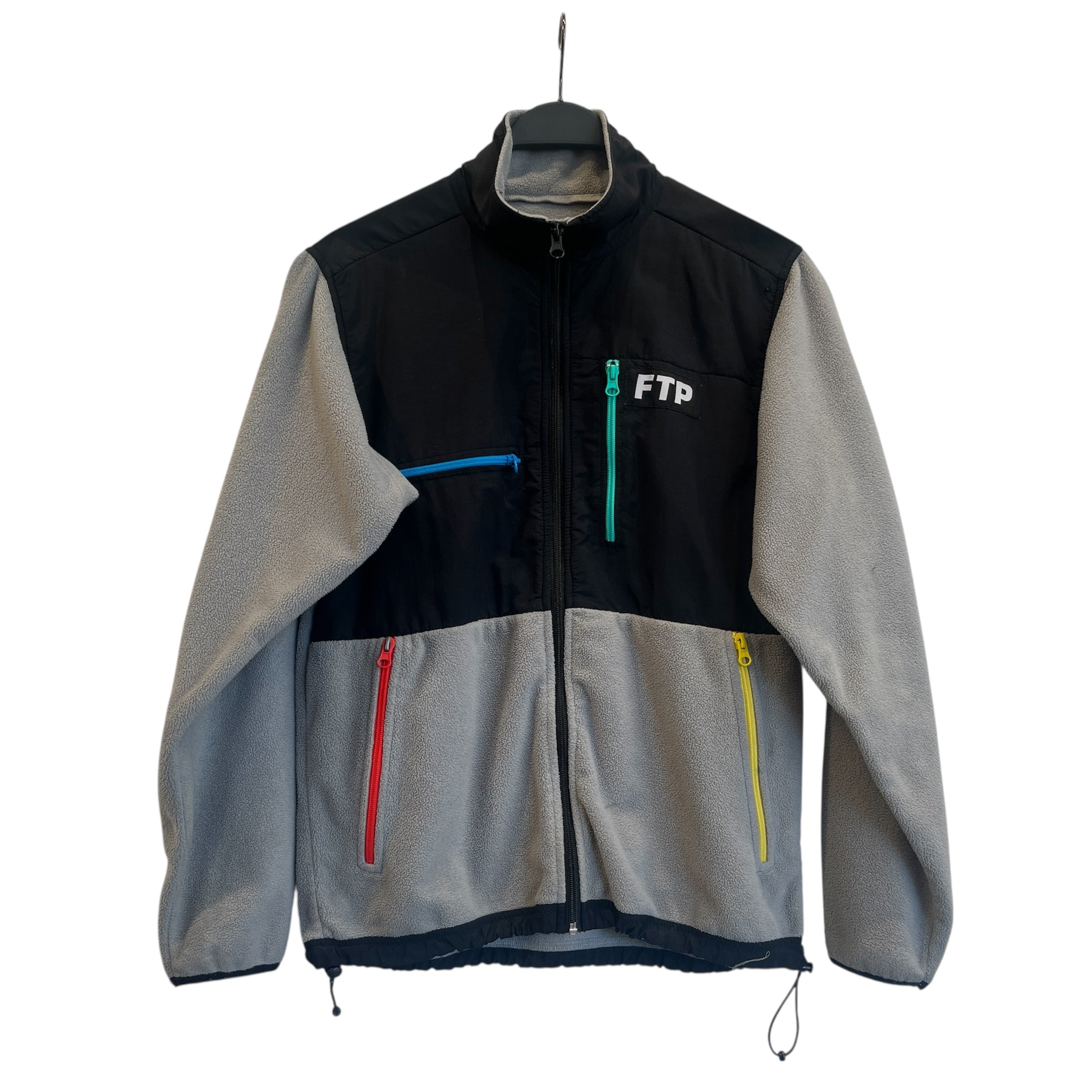 FTP/Fleece Jkt/S/GRY/Graphic/ view 1