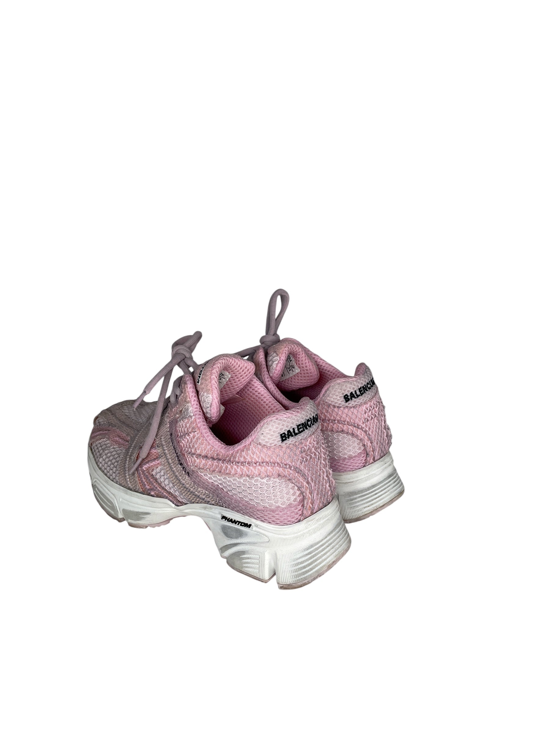 BALENCIAGA/Low-Sneakers/EU 35/PNK/PHANTOM DIRTIED LIGHT PINK view 2