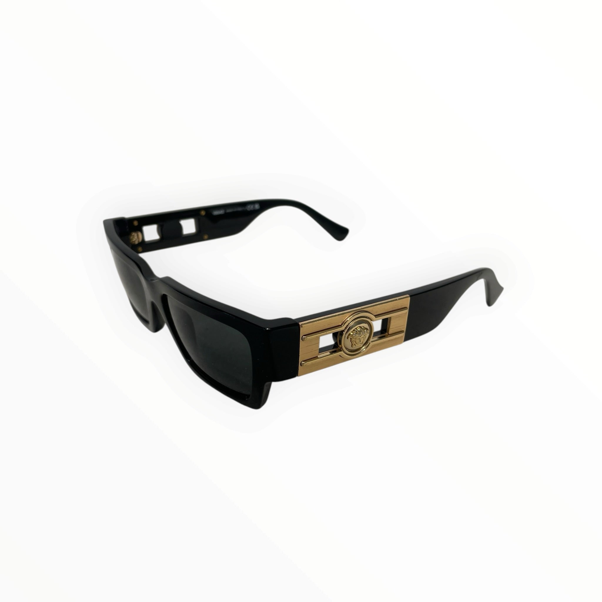 VERSACE/Sunglasses/Plastic/BLK/M's/ view 2