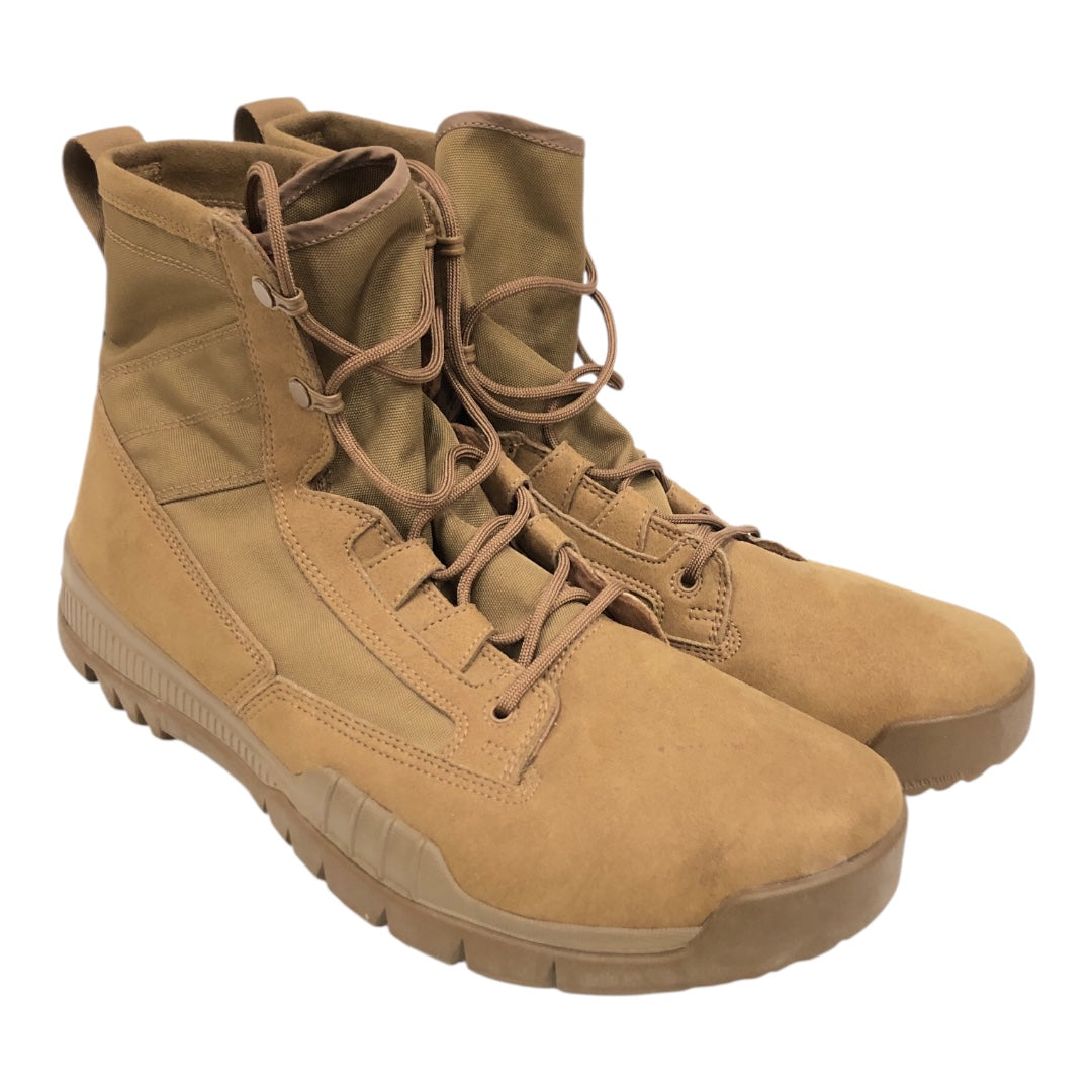 NIKE/Hi-Sneakers/US 12/Polyester/CML/Nike SFB Military Boots view 1