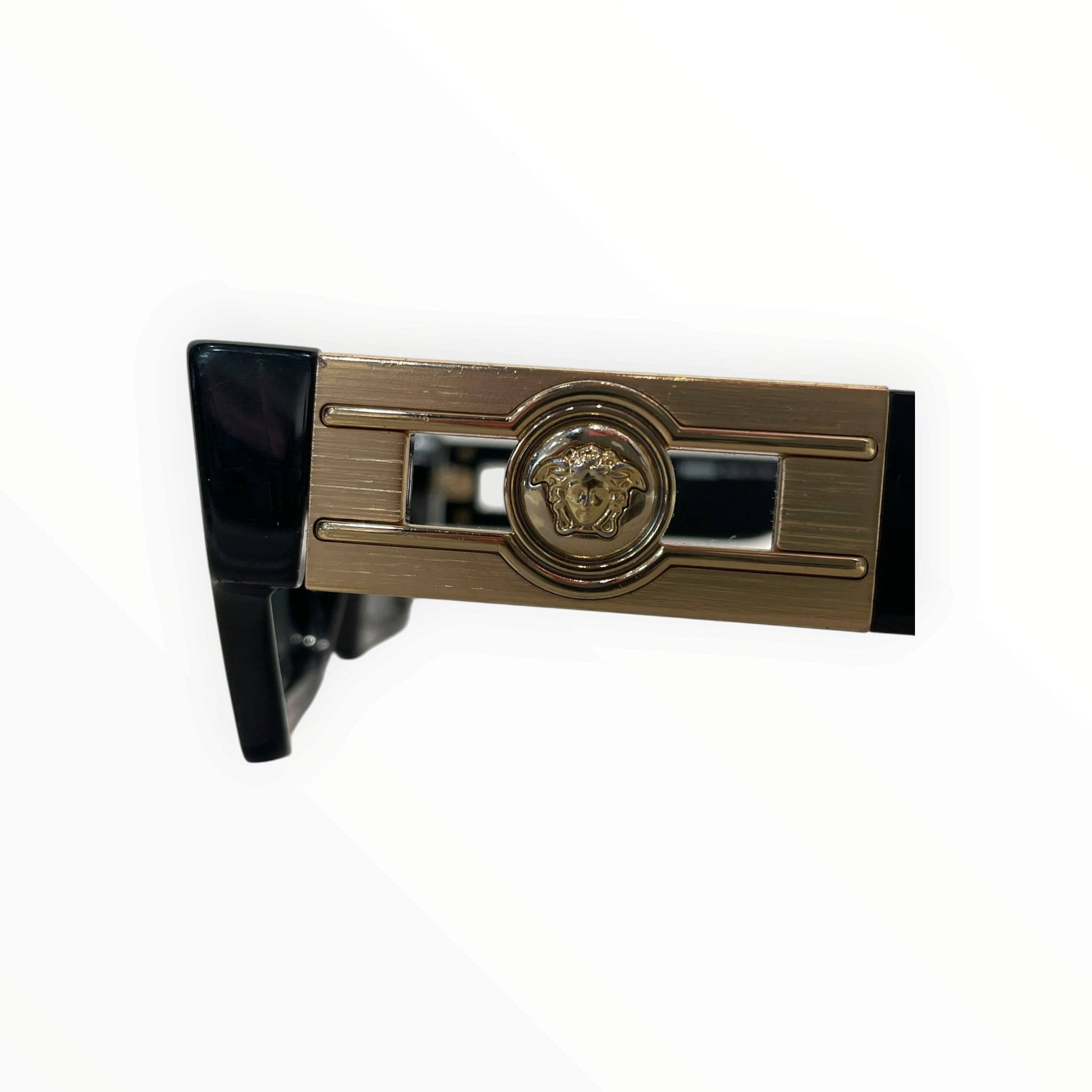 VERSACE/Sunglasses/Plastic/BLK/M's/ view 3