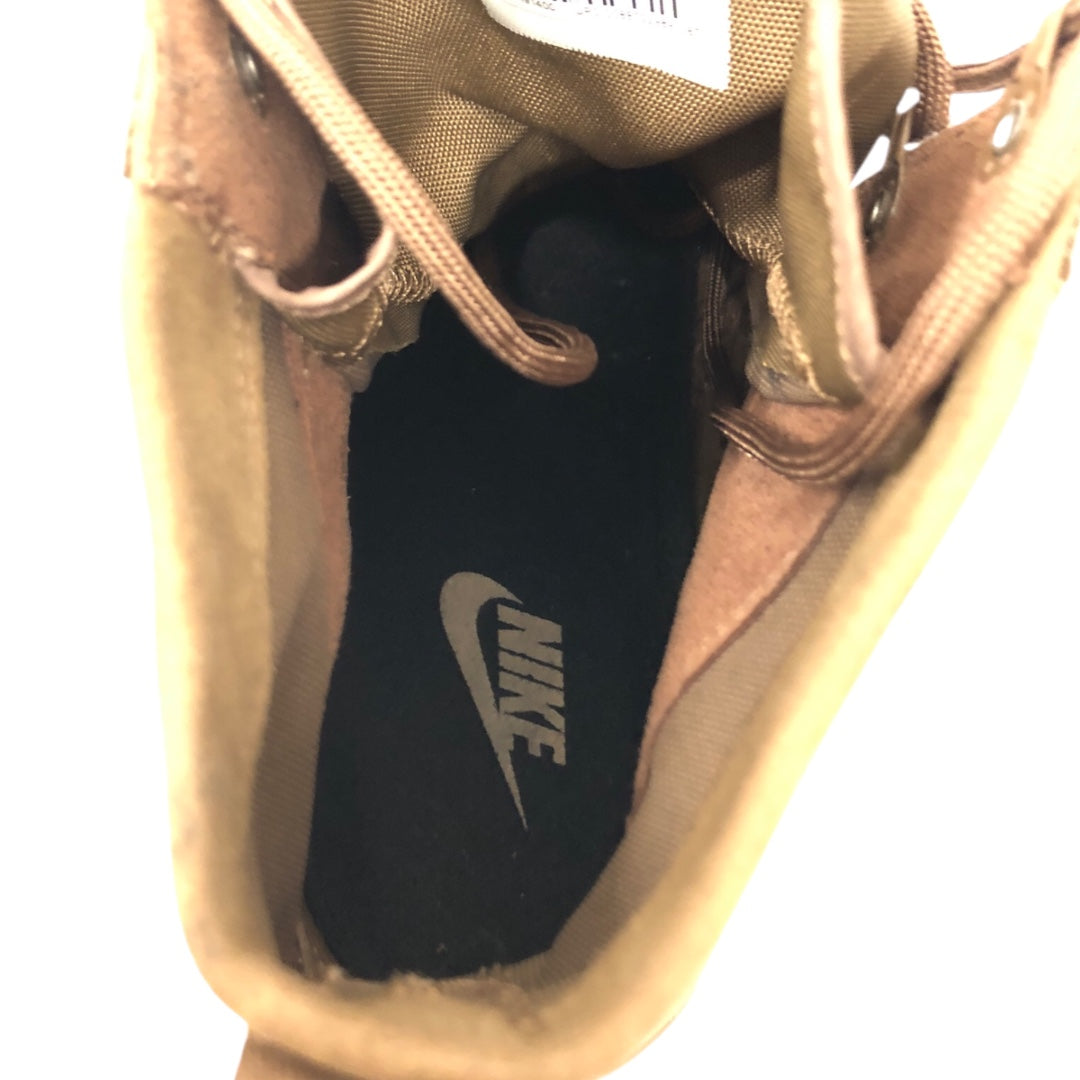 NIKE/Hi-Sneakers/US 12/Polyester/CML/Nike SFB Military Boots view 3