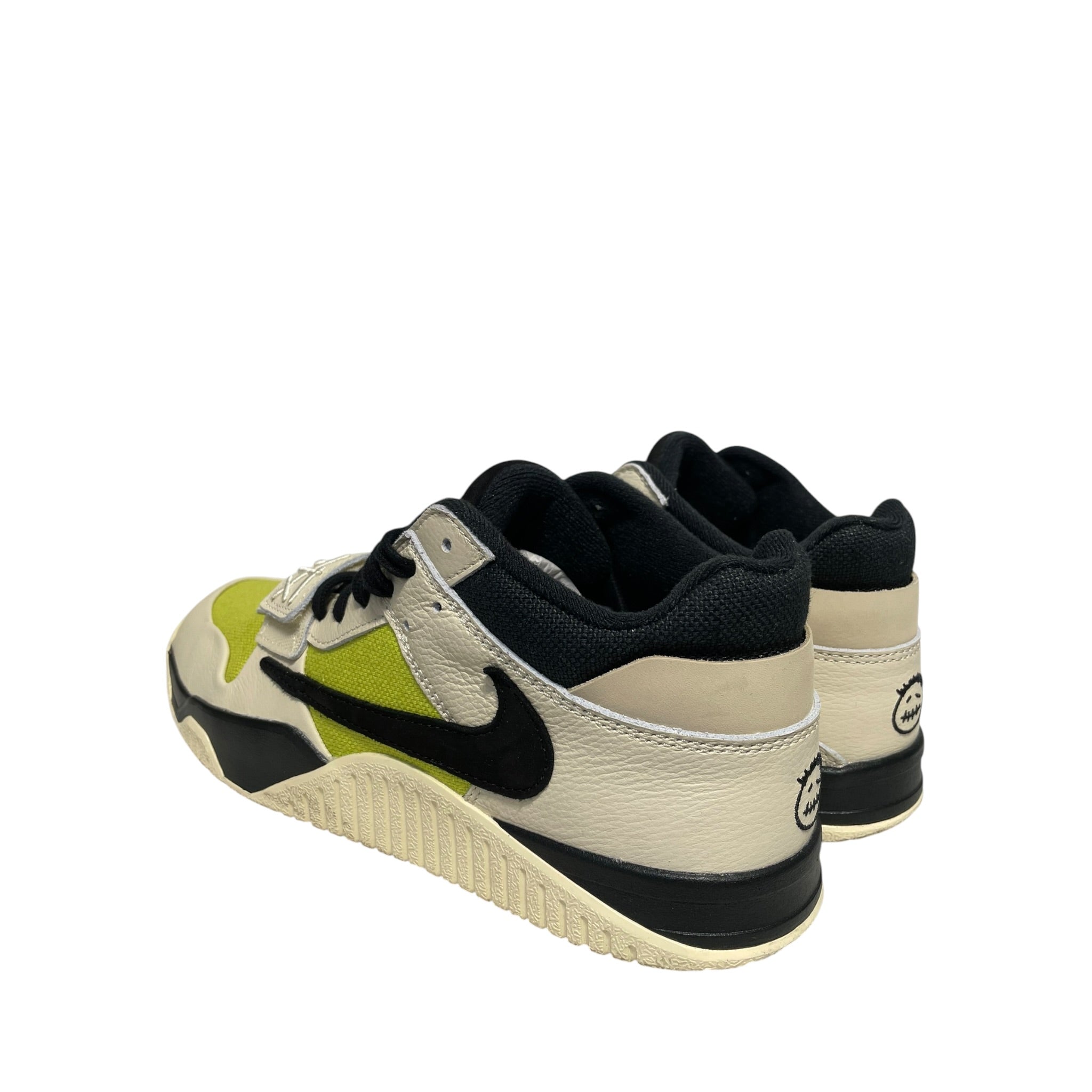 NIKE/TRAVIS SCOTT/X TRAVIS SCOTT JUMPMAN JACK/Low-Sneakers/US 10.5/Cotton/YEL/FZ8117-102 view 2