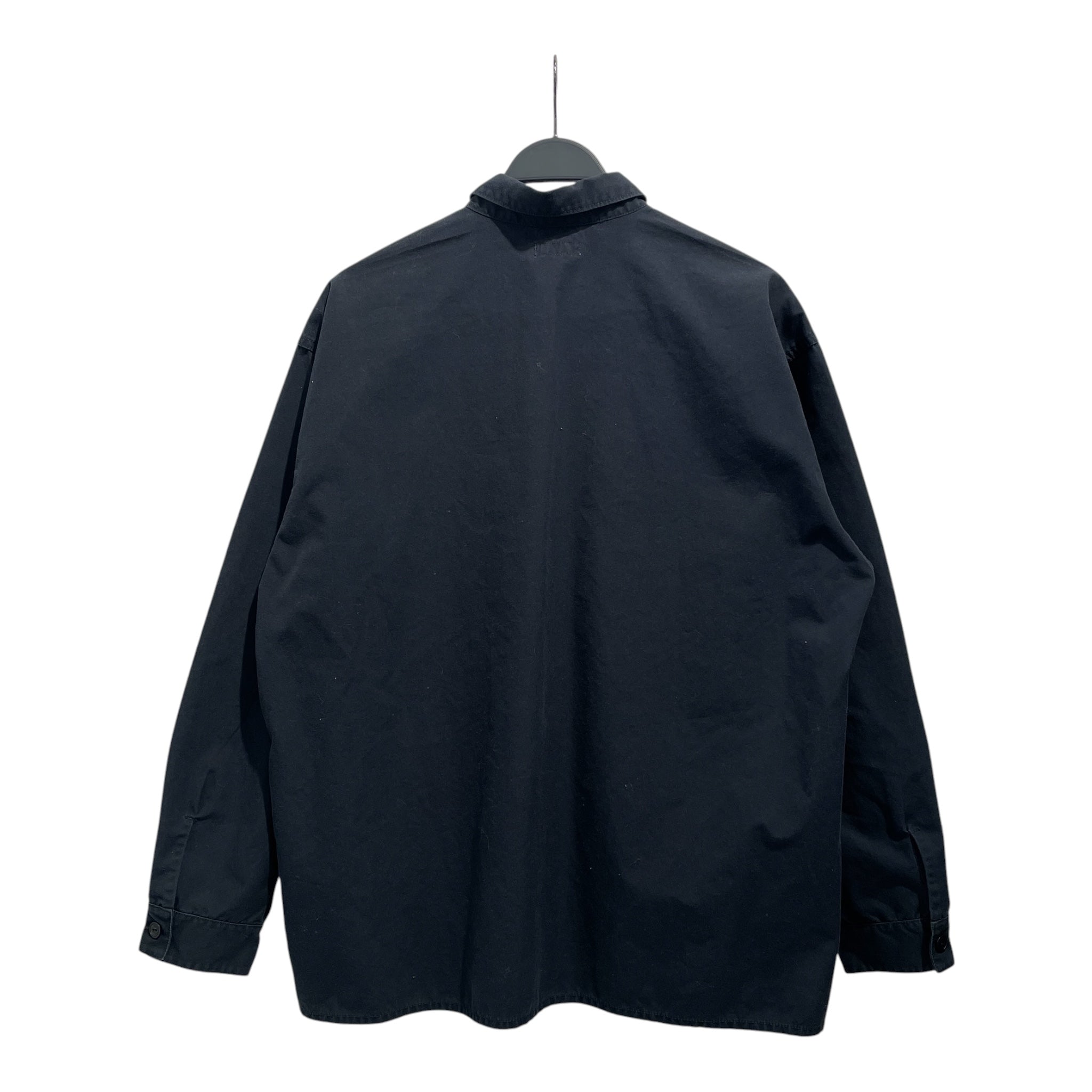 nanamica/LS Shirt/M/Cotton/NVY/Oversized LS Shirt view 2