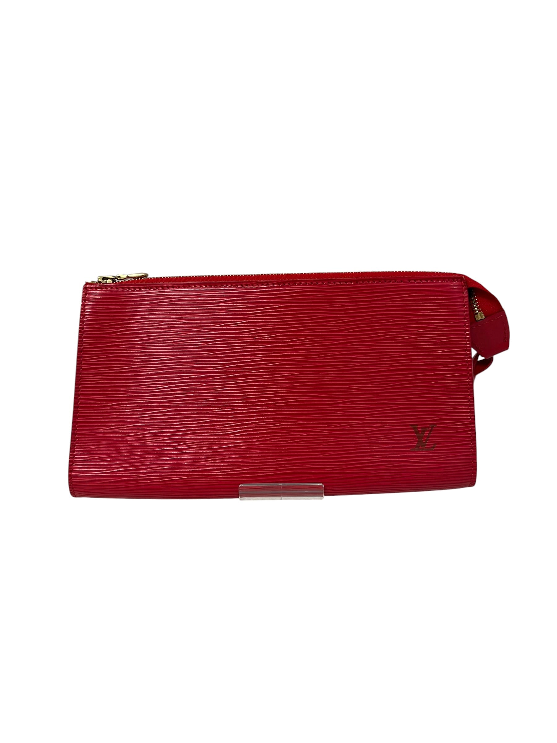 LOUIS VUITTON/Bag/Leather/RED/EPILEATHER HAND BAG view 1