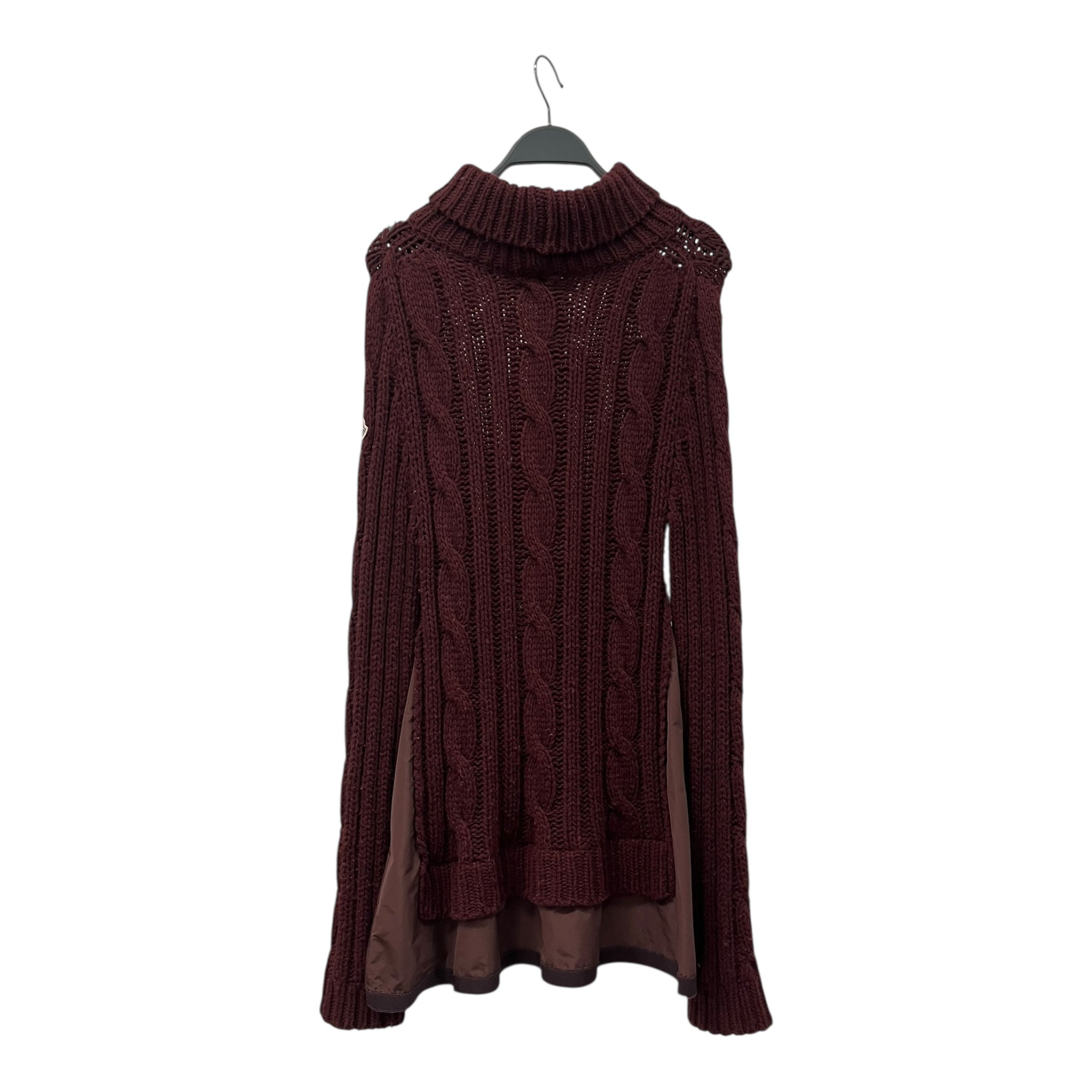 MONCLER/LS Dress/L/Wool/BRD/TIND-15-595 view 2