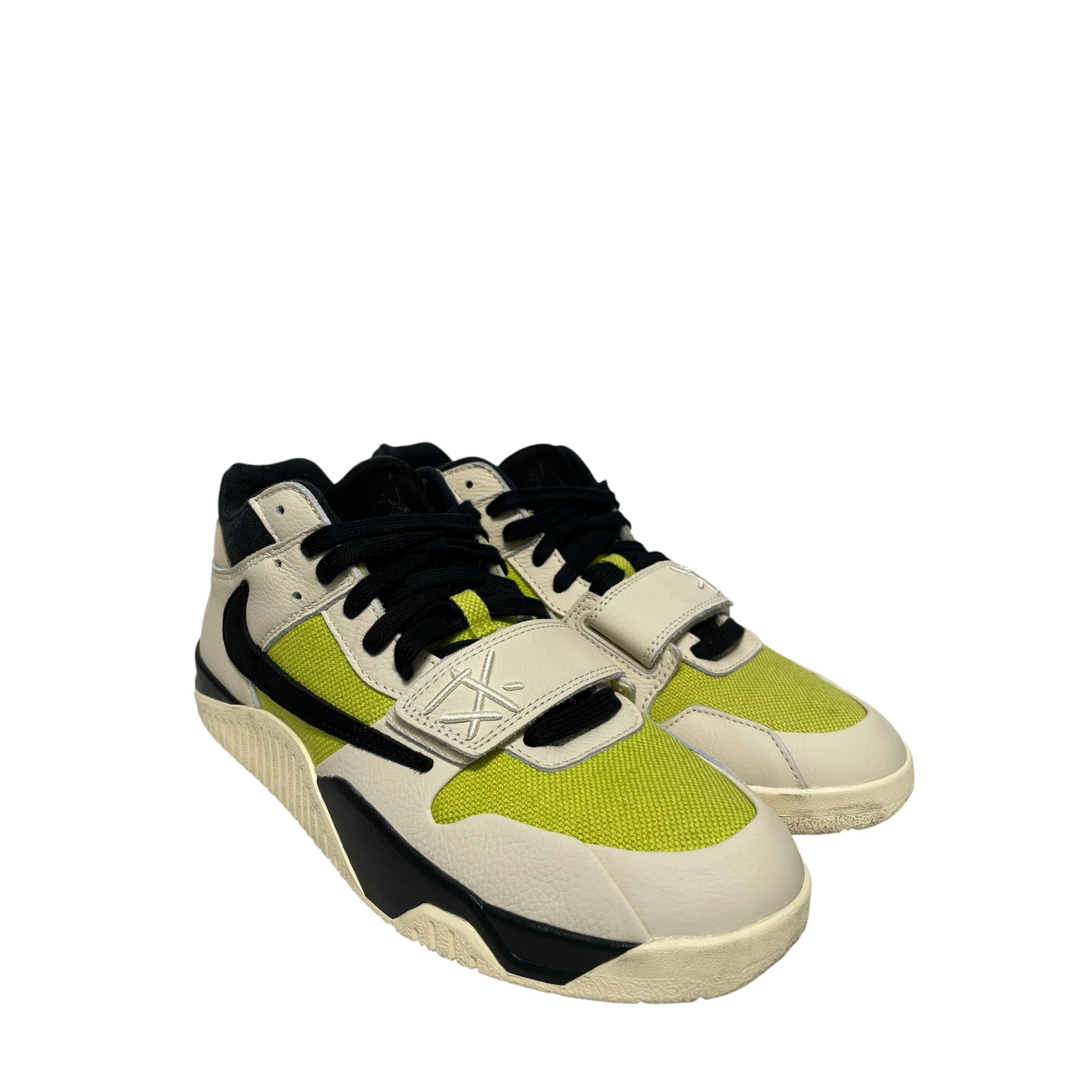 NIKE/TRAVIS SCOTT/X TRAVIS SCOTT JUMPMAN JACK/Low-Sneakers/US 10.5/Cotton/YEL/FZ8117-102 view 1