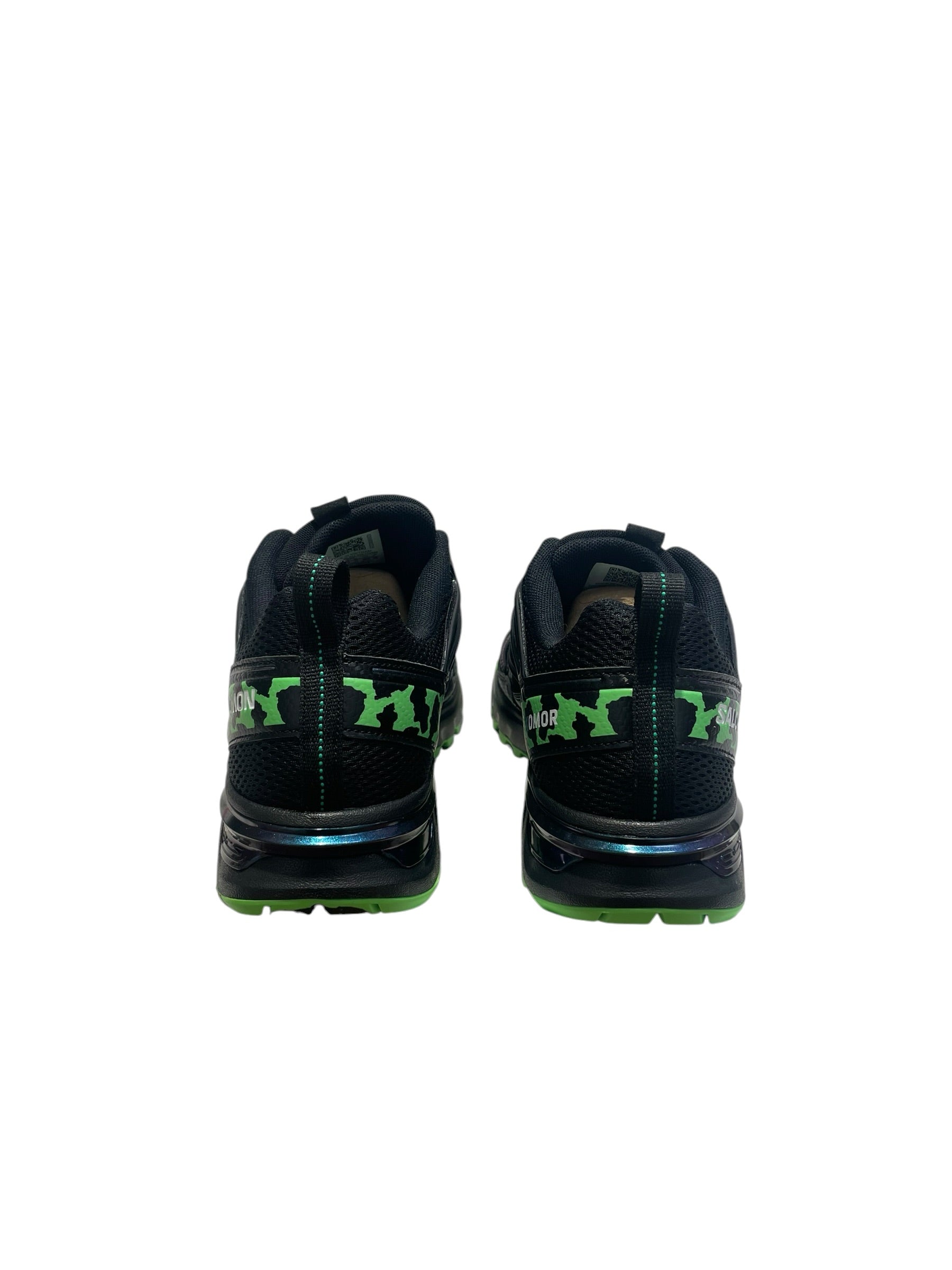 salomon/Low-Sneakers/US 12/All Over Print/BLK/ACS NEXXTTHE GREEN STAR view 2
