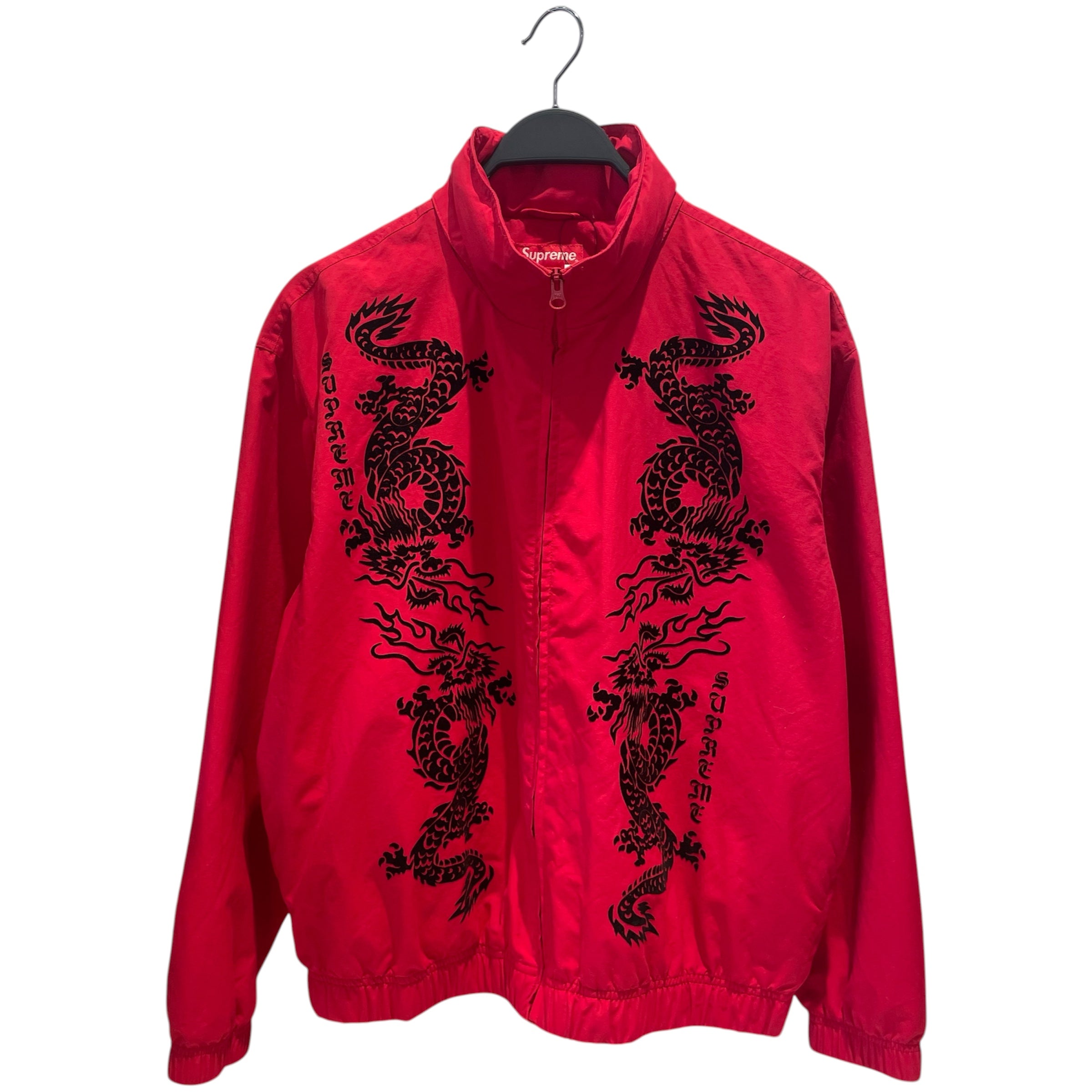 Supreme/Jacket/S/RED/Dragon Track Jacket view 1