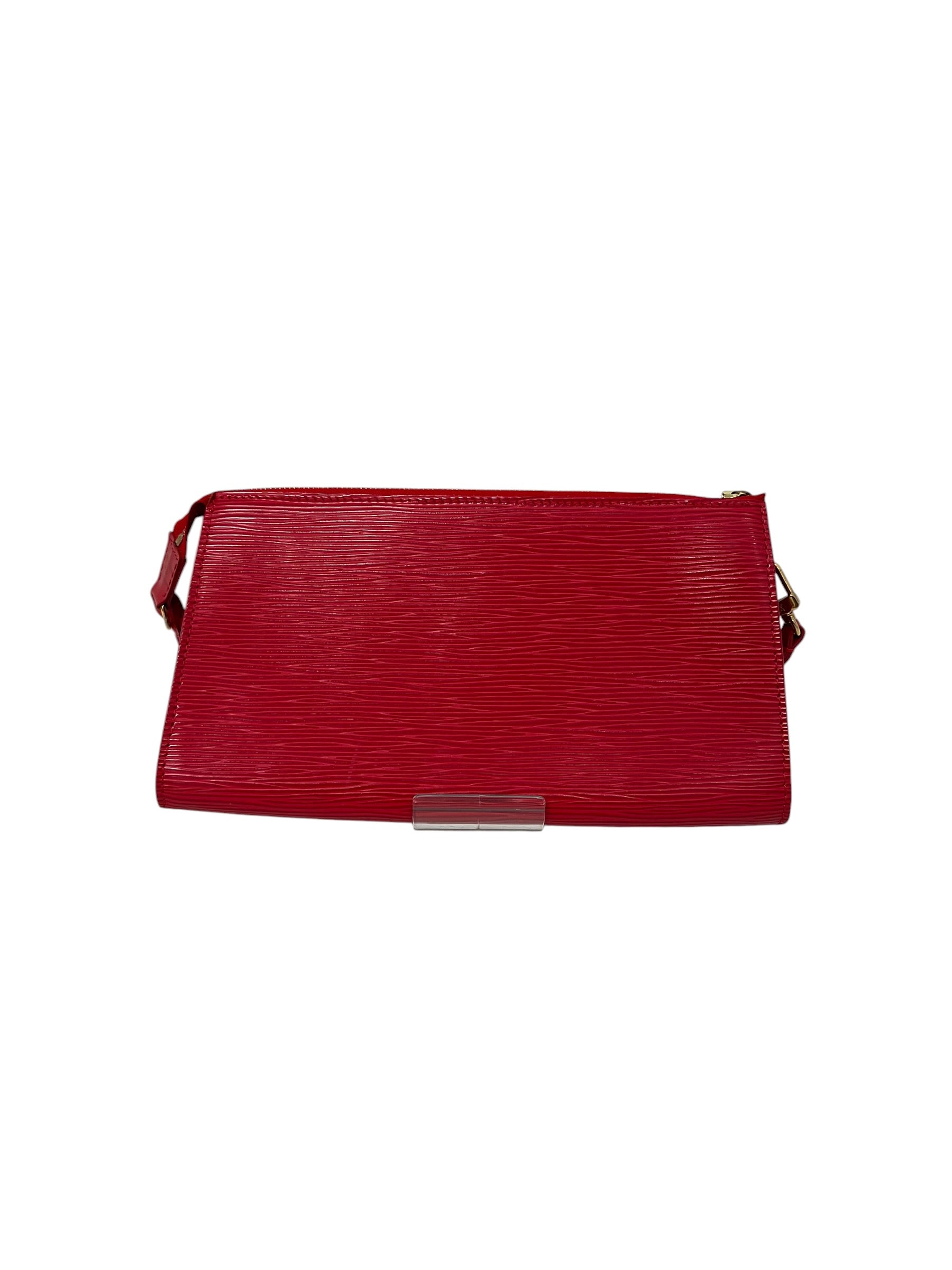LOUIS VUITTON/Bag/Leather/RED/EPILEATHER HAND BAG view 2