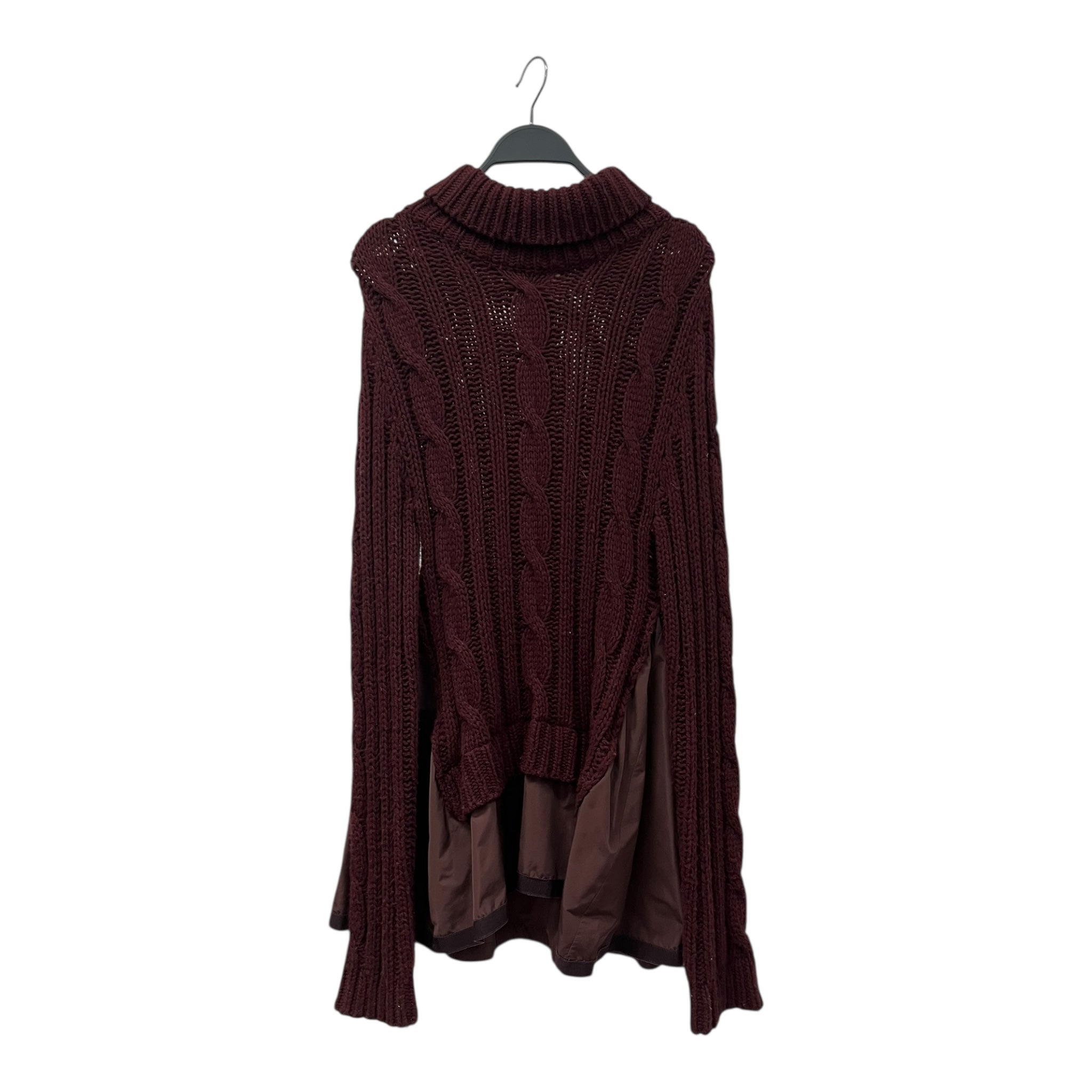 MONCLER/LS Dress/L/Wool/BRD/TIND-15-595 view 1