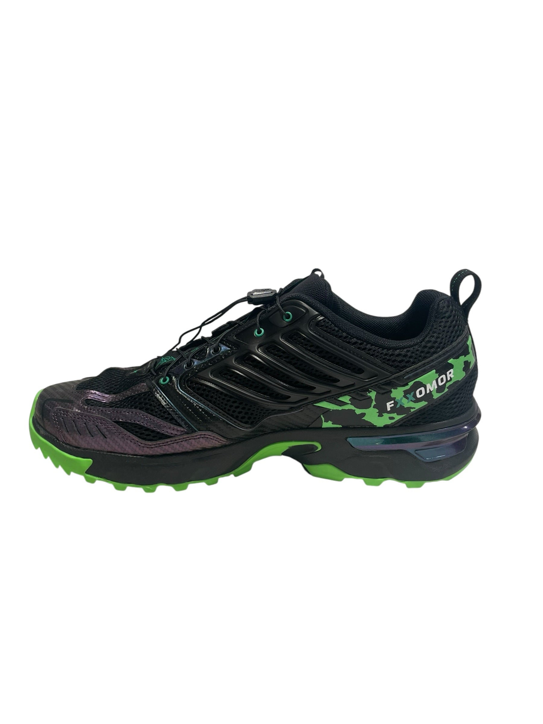 salomon/Low-Sneakers/US 12/All Over Print/BLK/ACS NEXXTTHE GREEN STAR view 4
