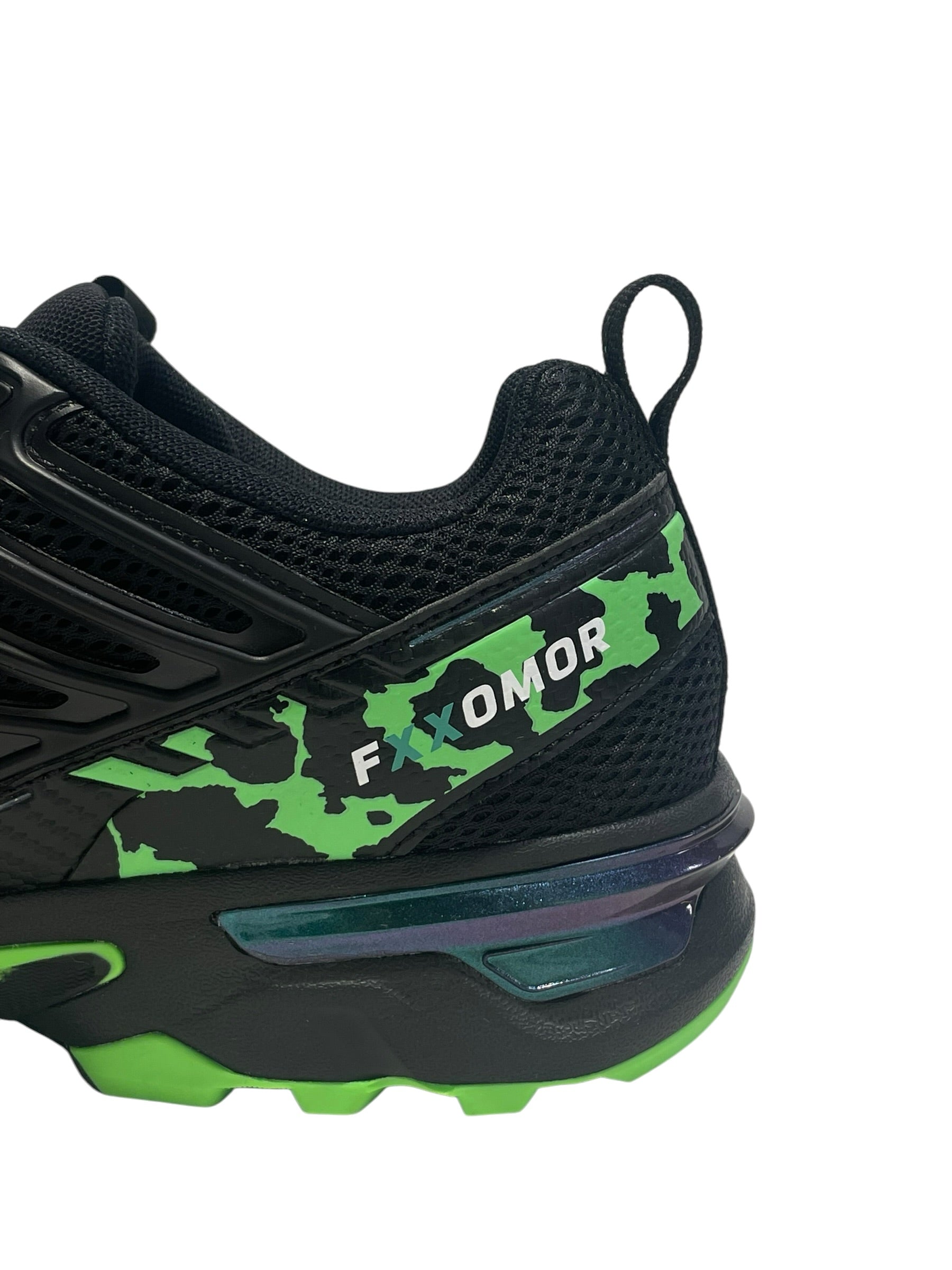 salomon/Low-Sneakers/US 12/All Over Print/BLK/ACS NEXXTTHE GREEN STAR view 6