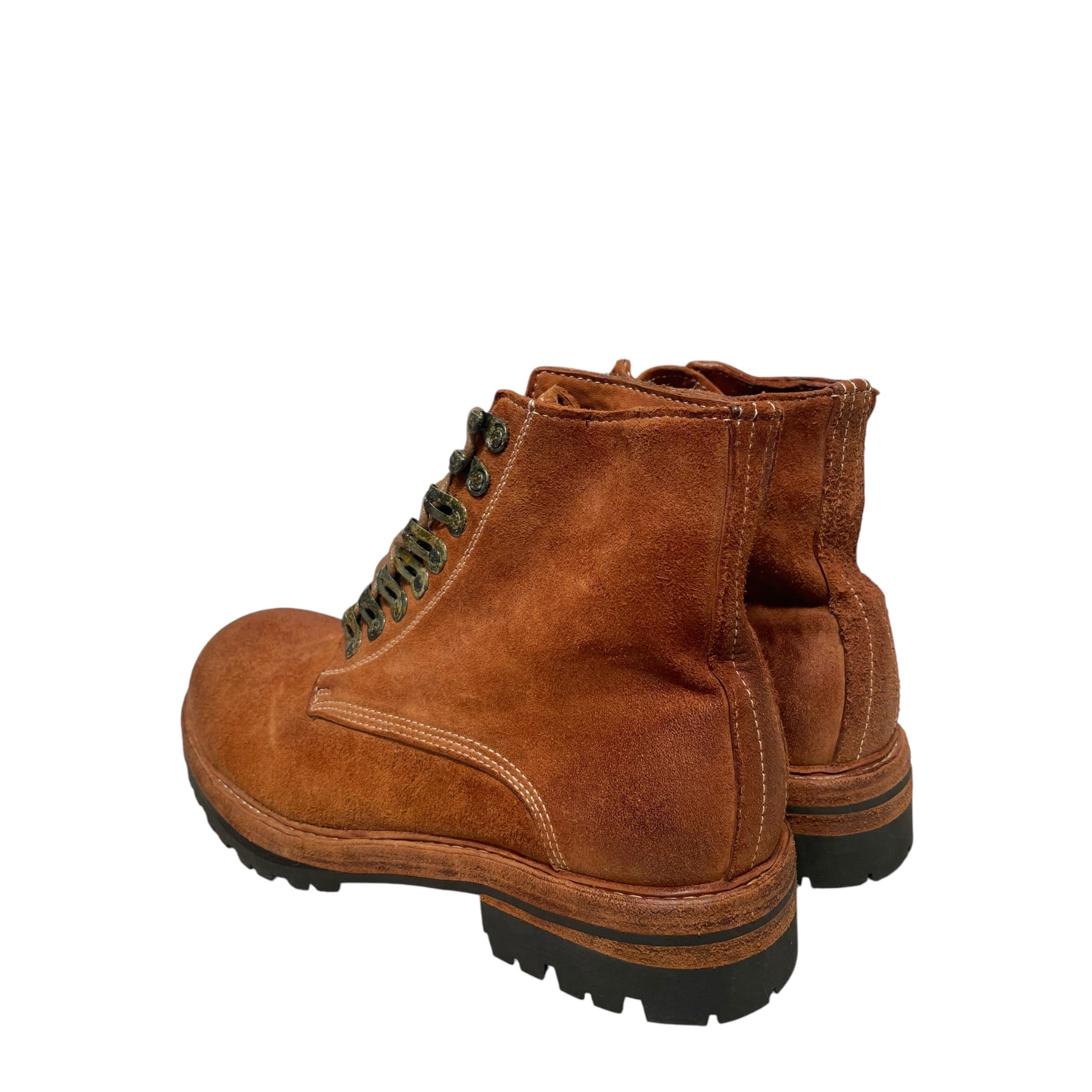 OREE/Lace Up Boots/US 11/Leather/BRW/caldera combat boot view 2