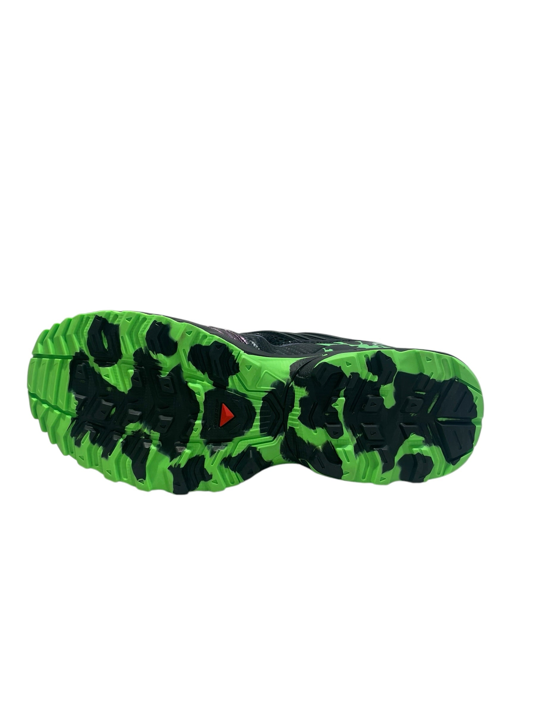 salomon/Low-Sneakers/US 12/All Over Print/BLK/ACS NEXXTTHE GREEN STAR view 5
