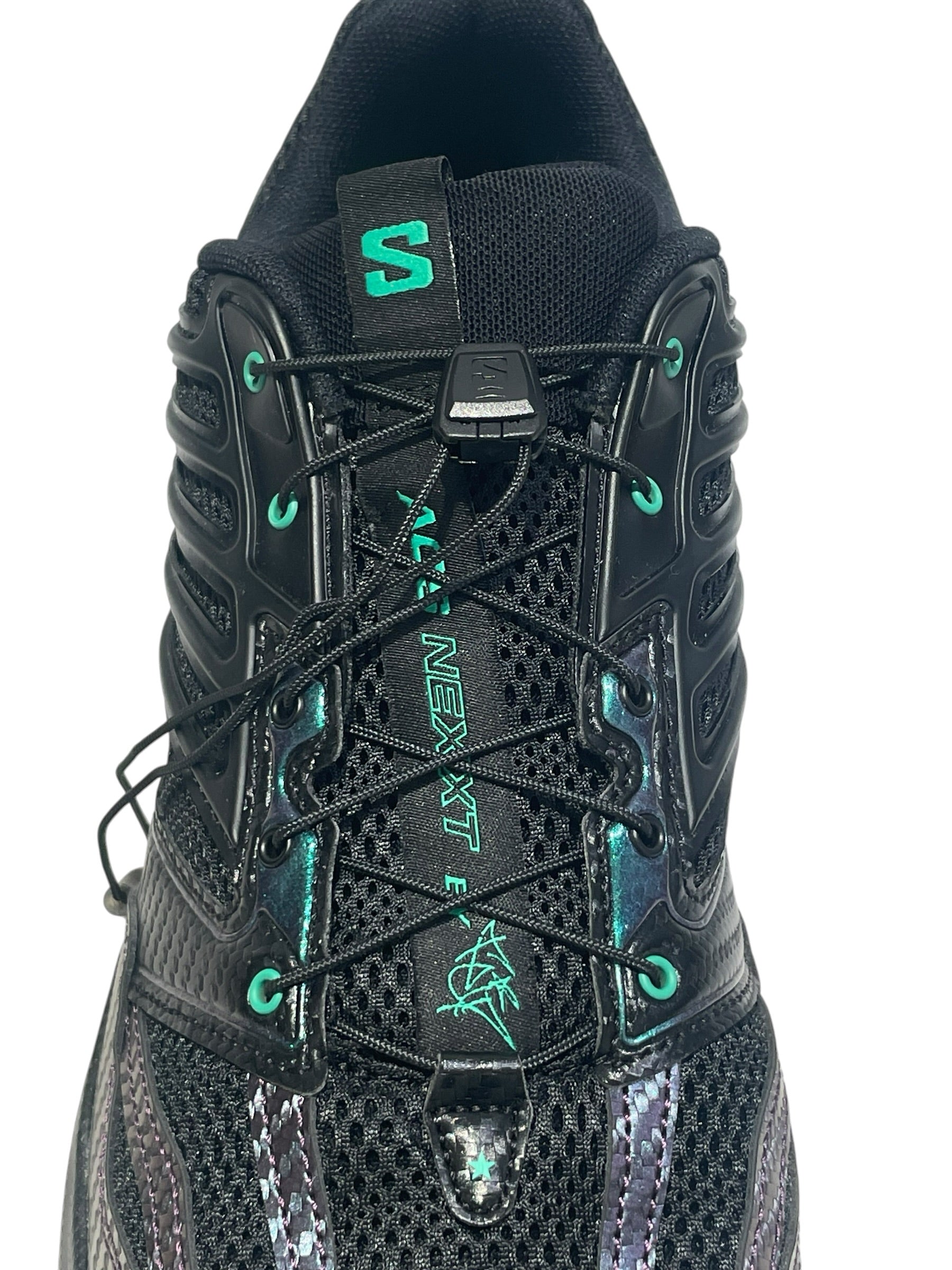 salomon/Low-Sneakers/US 12/All Over Print/BLK/ACS NEXXTTHE GREEN STAR view 7