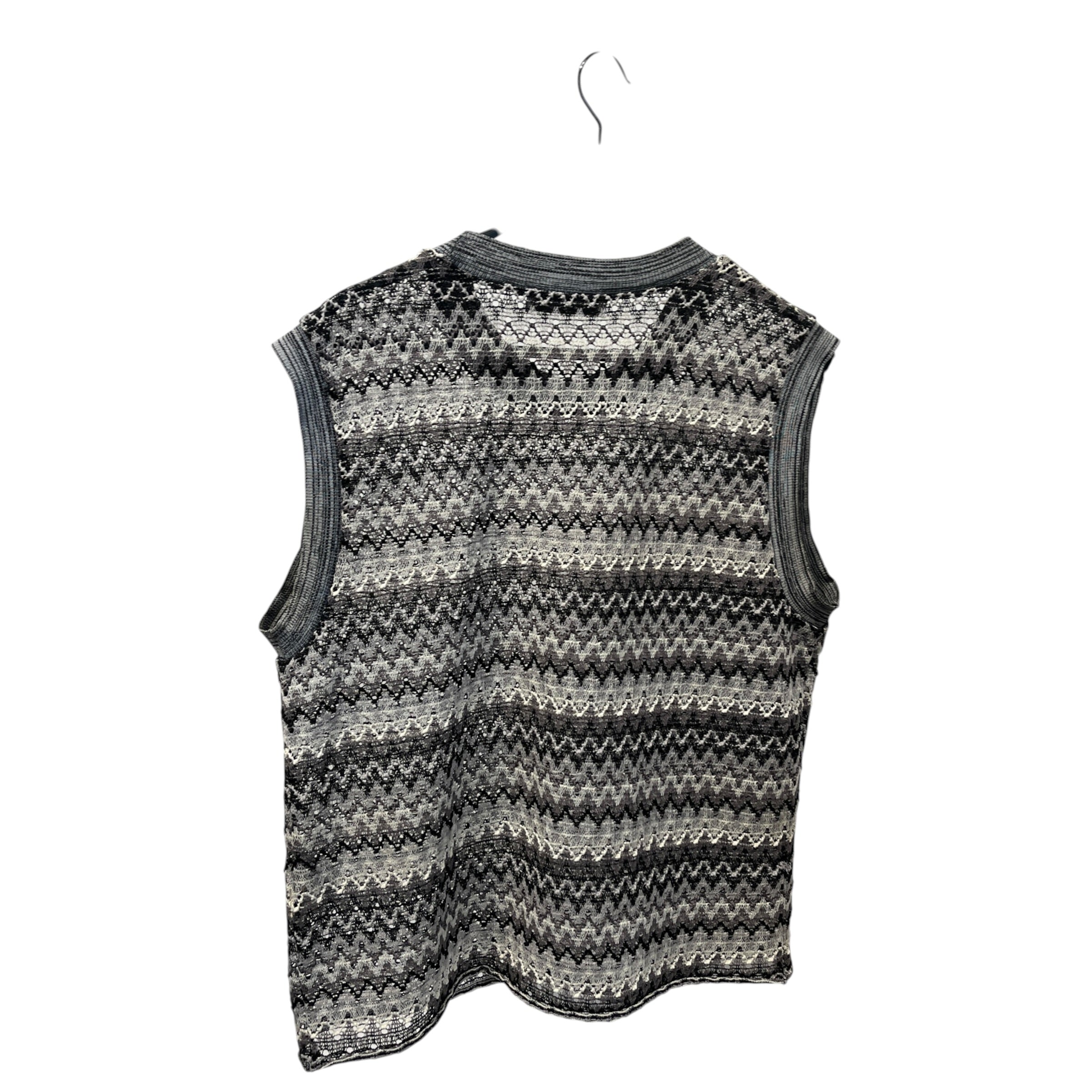Andersson Bell/Tank Top/S/Cotton/GRY/knit monogram view 2