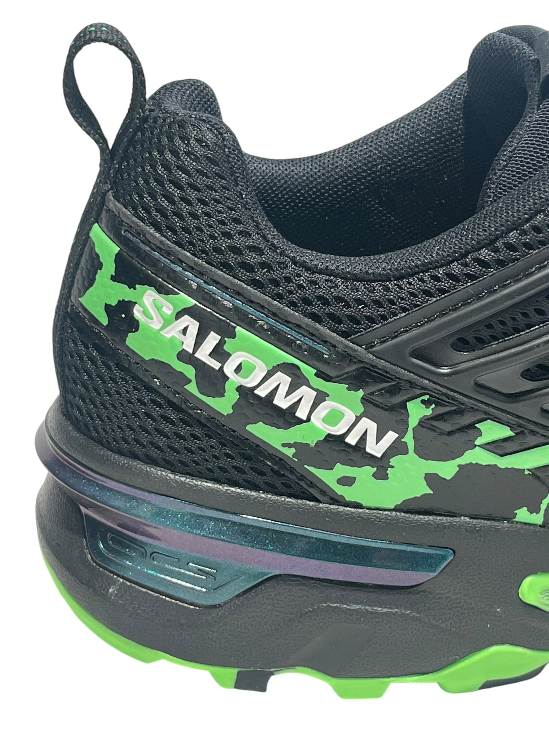 salomon/Low-Sneakers/US 12/All Over Print/BLK/ACS NEXXTTHE GREEN STAR view 9