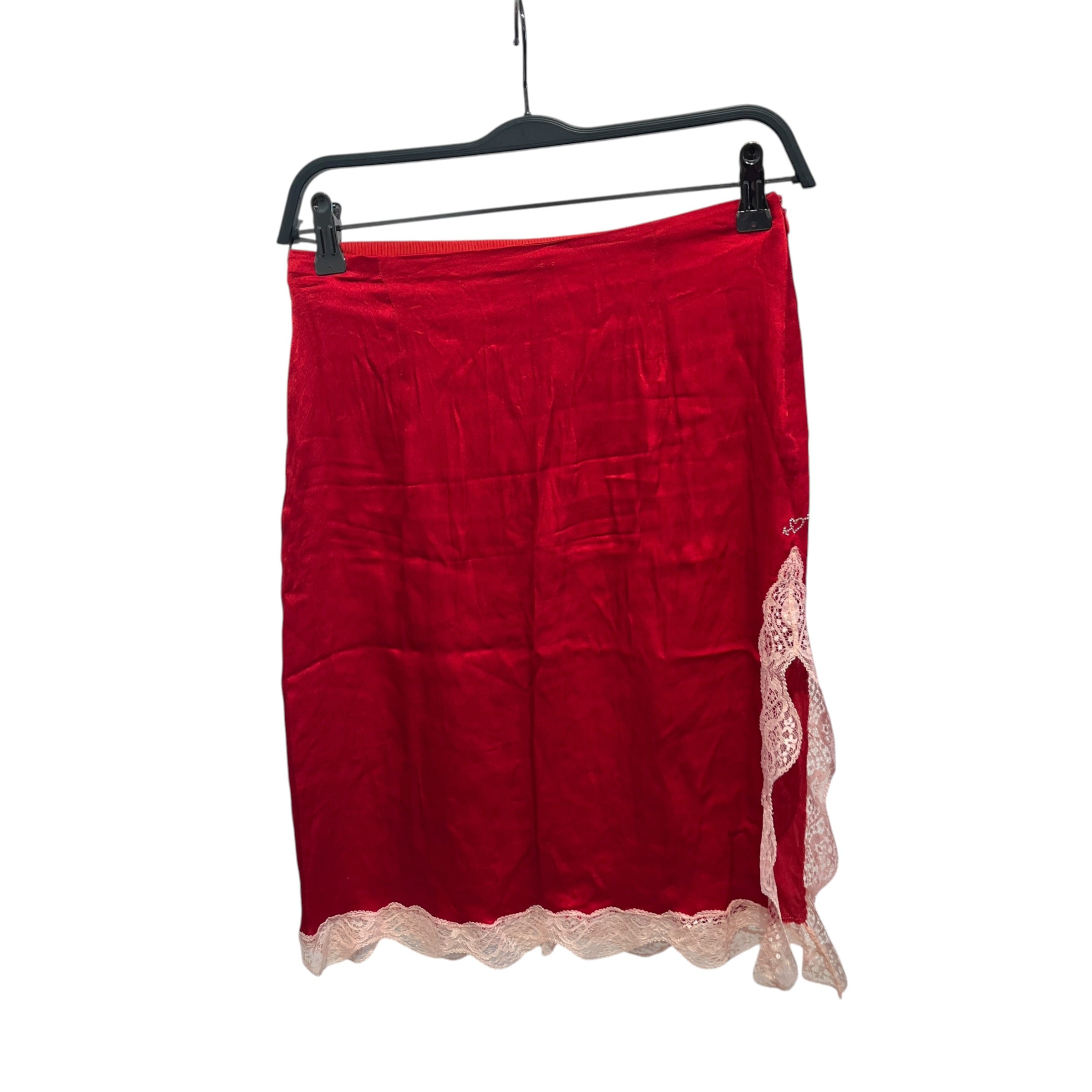 BLUGIRL/Skirt/S/Polyester/RED/Midi Length/ view 1