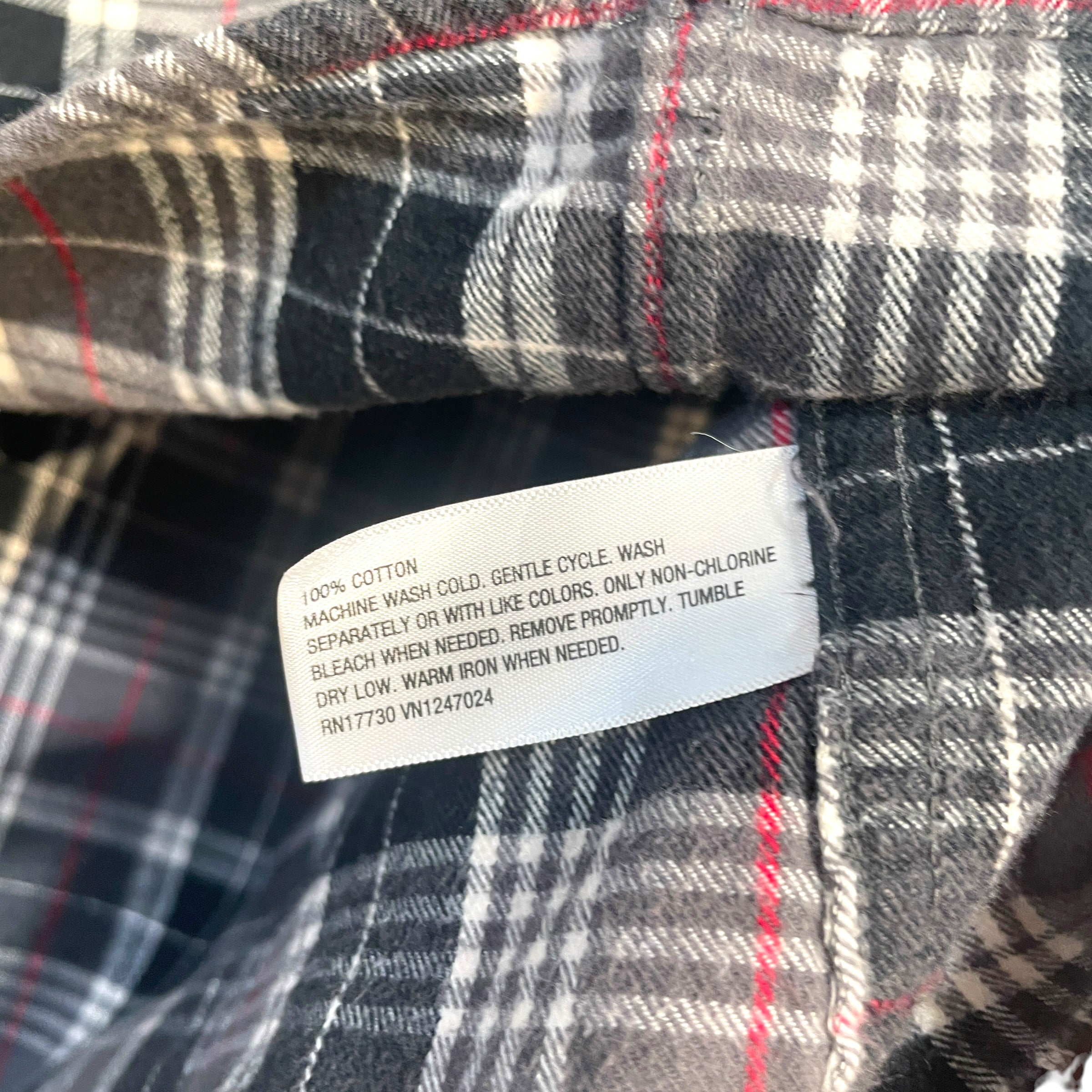 Whateverworks/Tank Top/Cotton/GRY/Plaid/ view 2