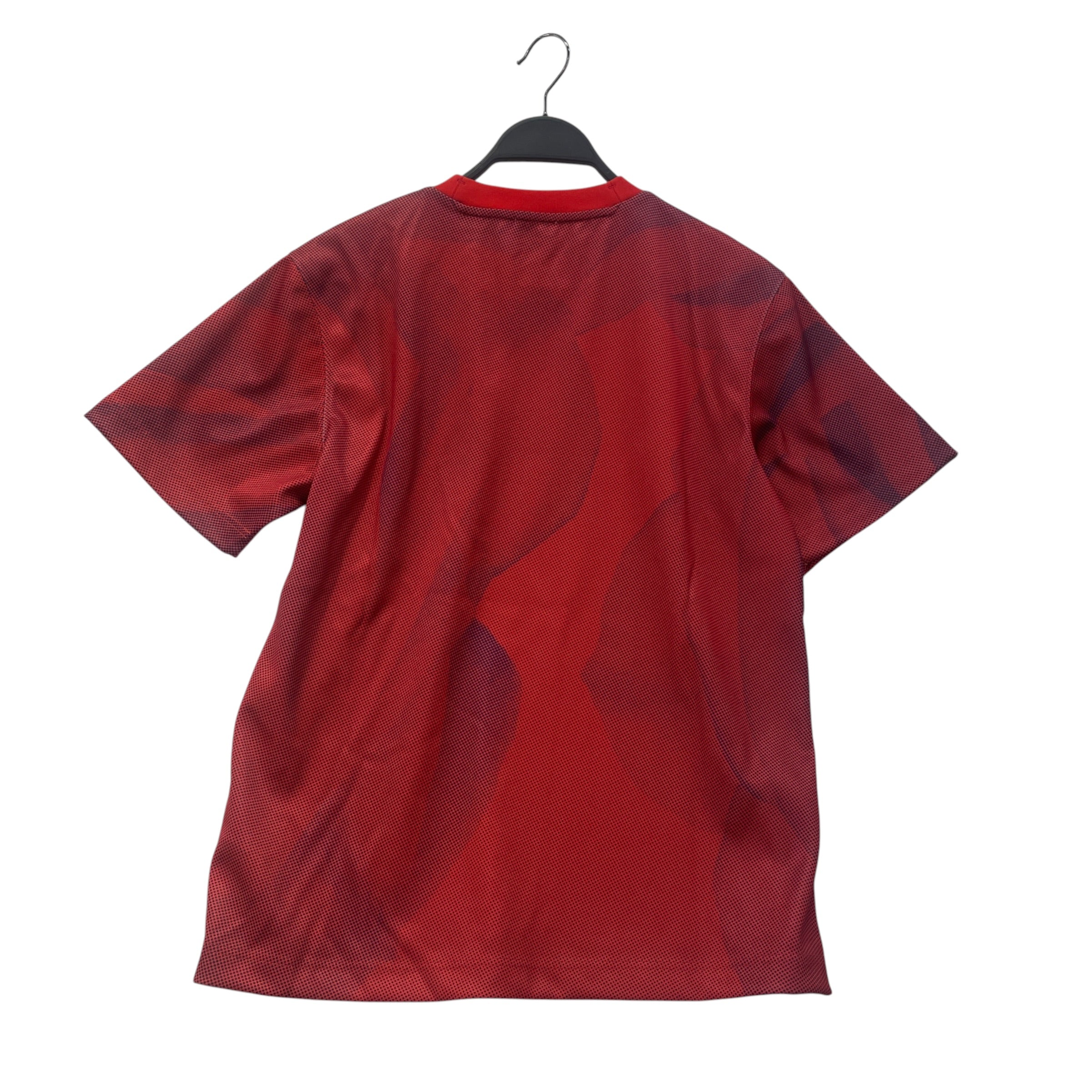 BURBERRY/T-Shirt/XS/Polyester/RED/ROSE SHIRT view 2