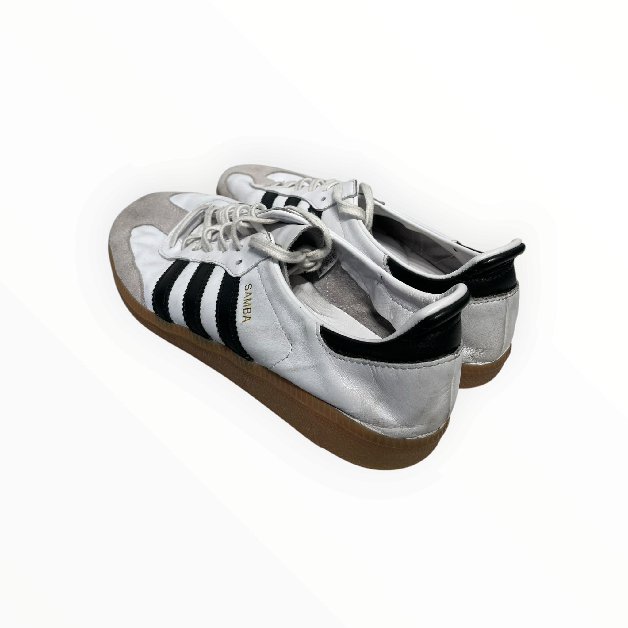 adidas/Low-Sneakers/US 11/Leather/WHT/FULL LEATHER SAMBA view 2