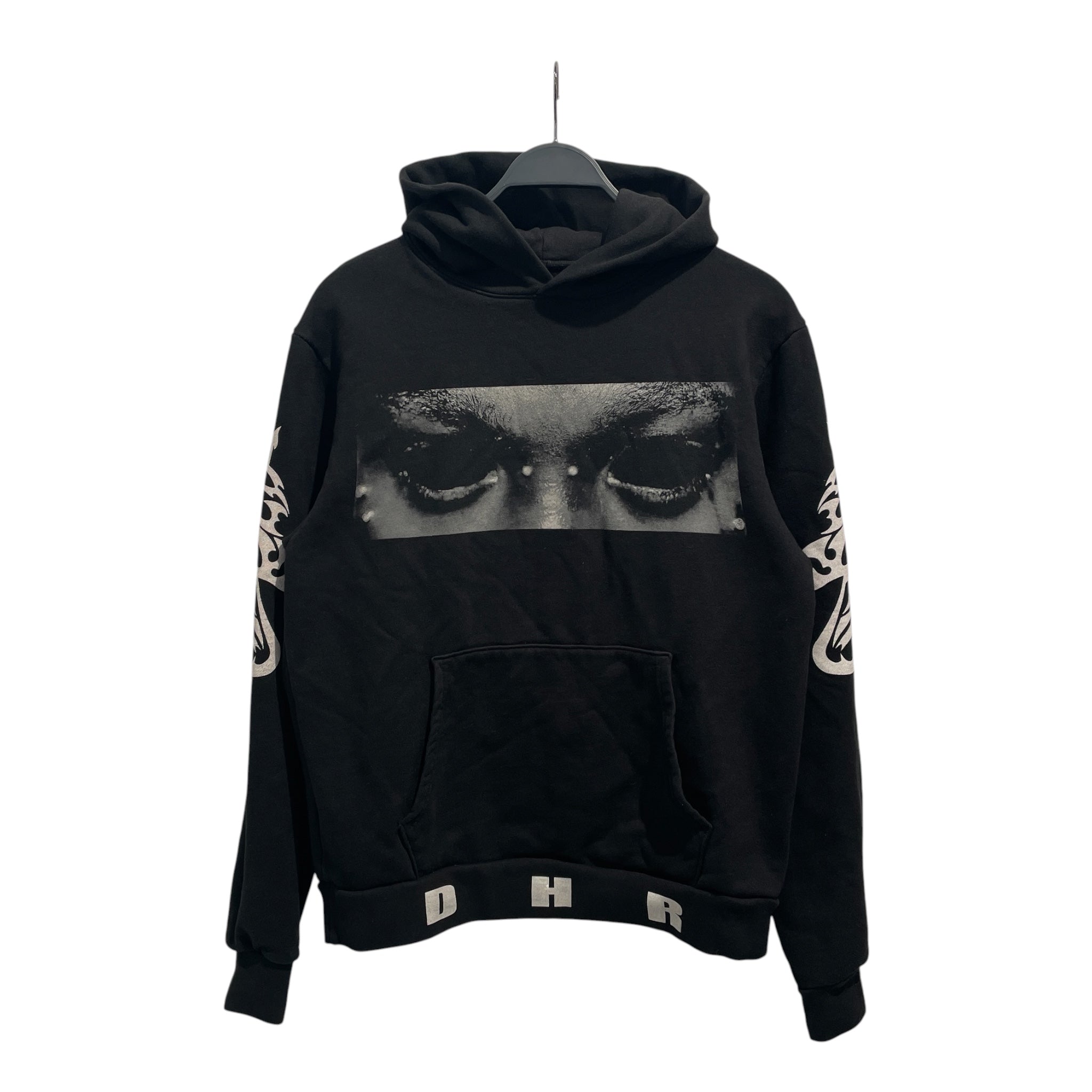 ANTAGONIST TOUR/Hoodie/S/Graphic/Cotton/BLK/APOLLO RED view 1
