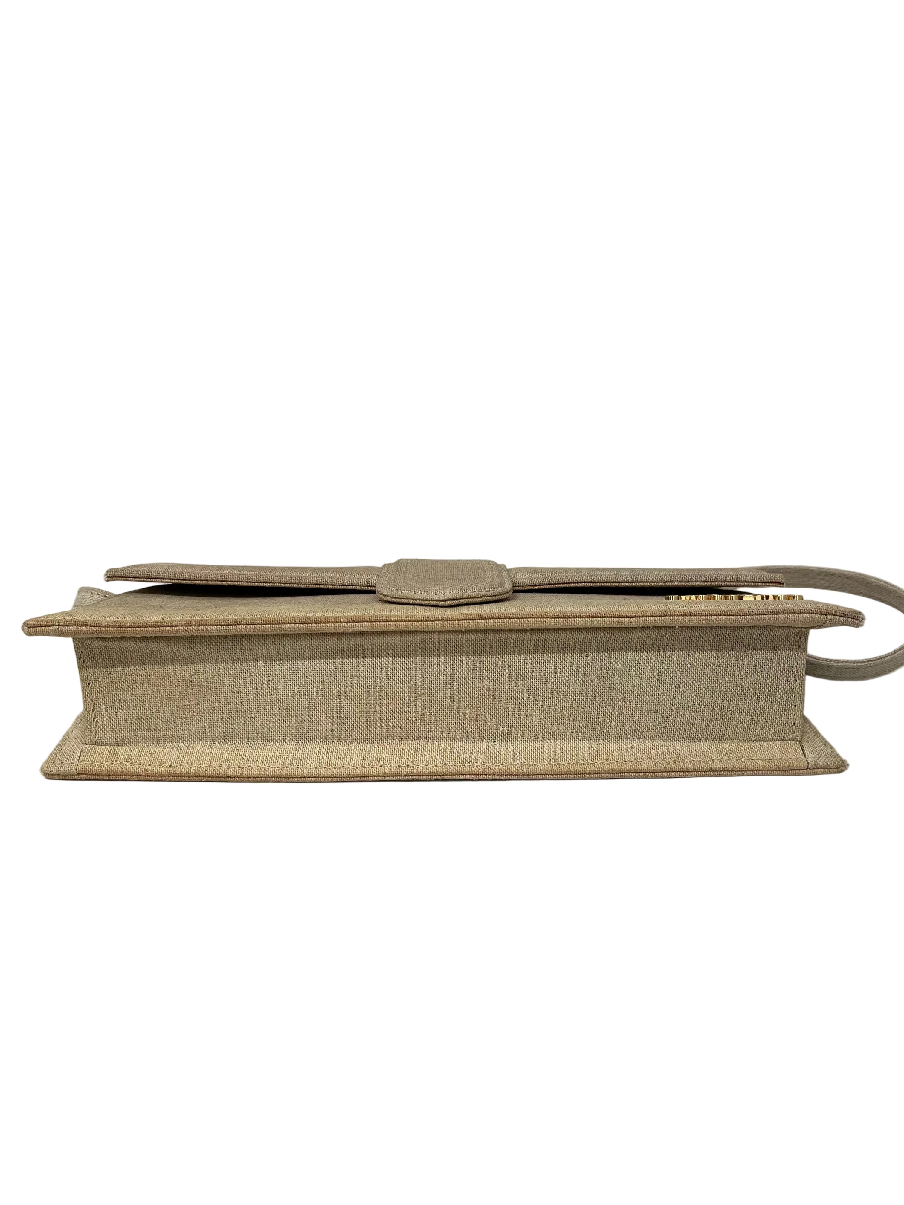JACQUEMUS/Bag/Cotton/CRM/LE GRAND BAMBINO view 9