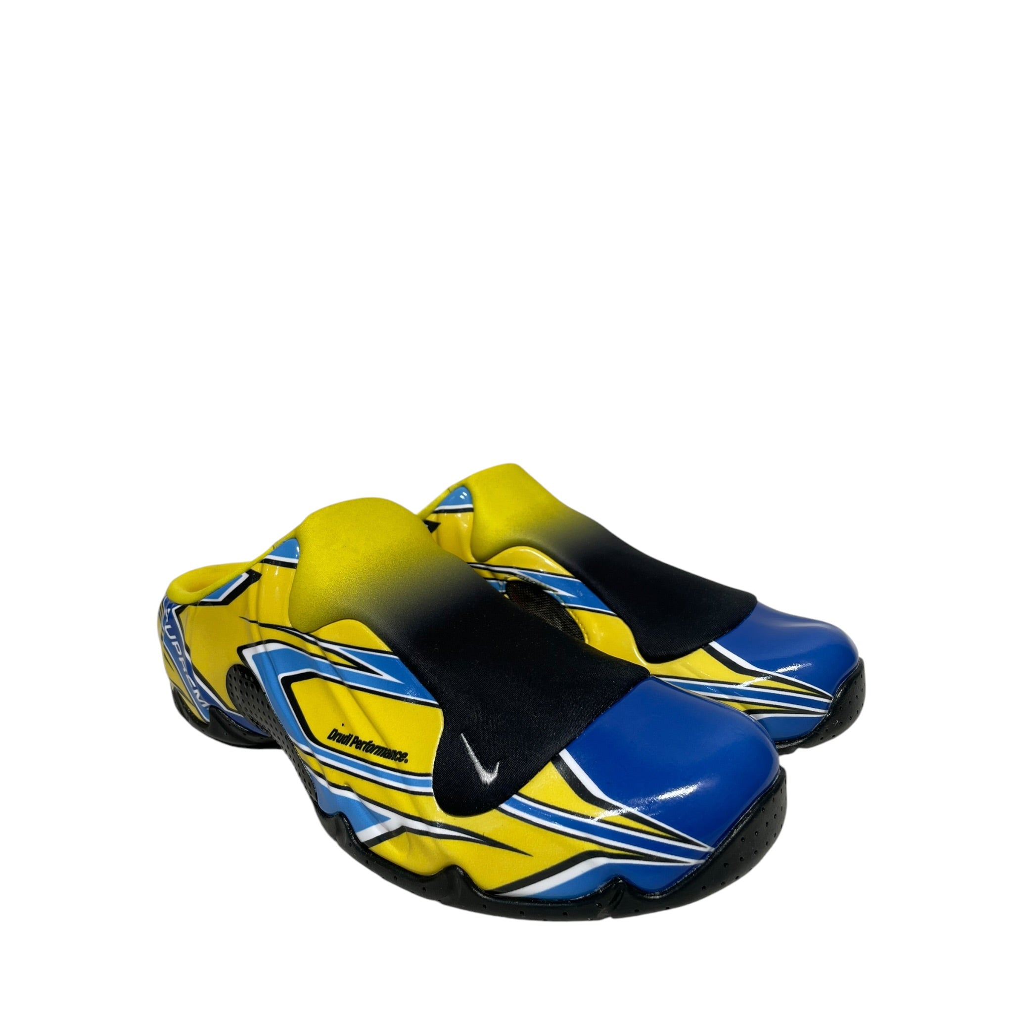 NIKE/Supreme/Low-Sneakers/US 11/Polyester/YEL/n0289-700 view 1