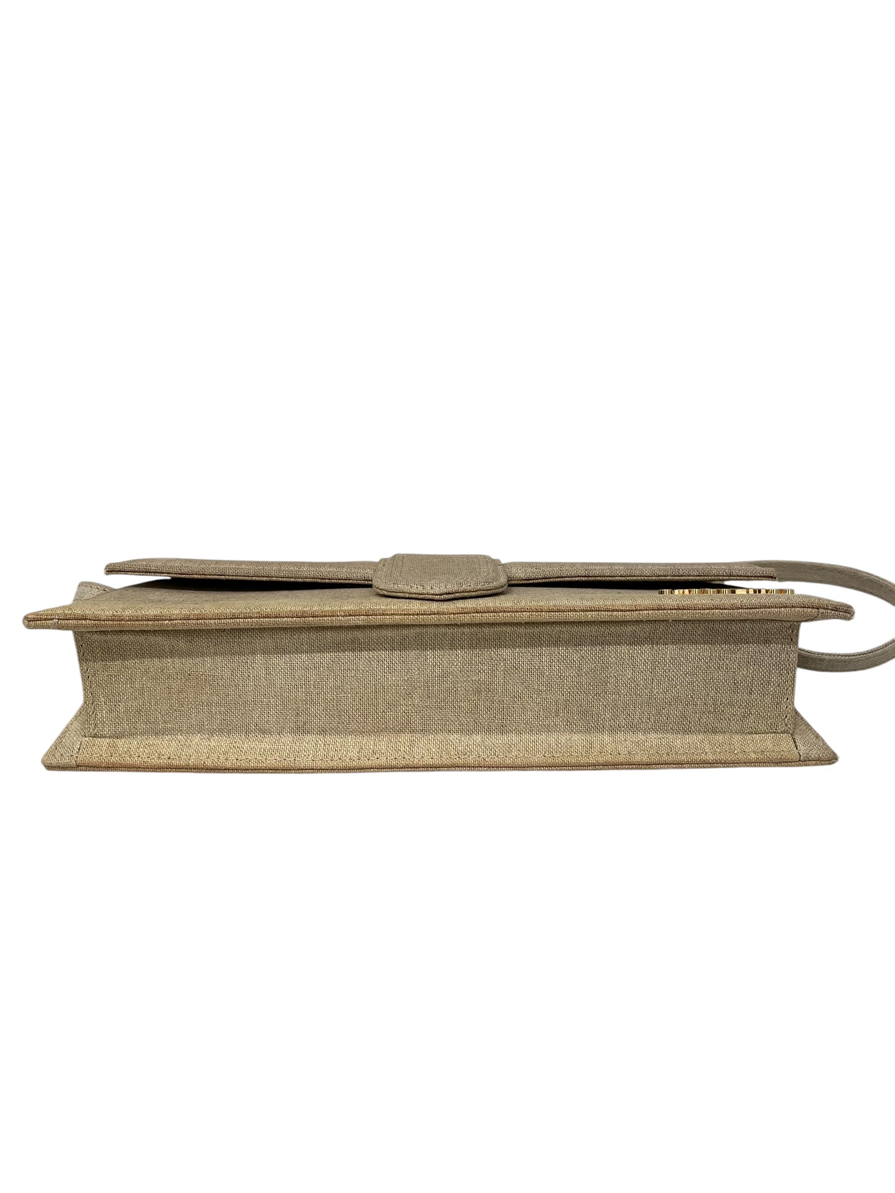 JACQUEMUS/Bag/Cotton/CRM/LE GRAND BAMBINO view 6