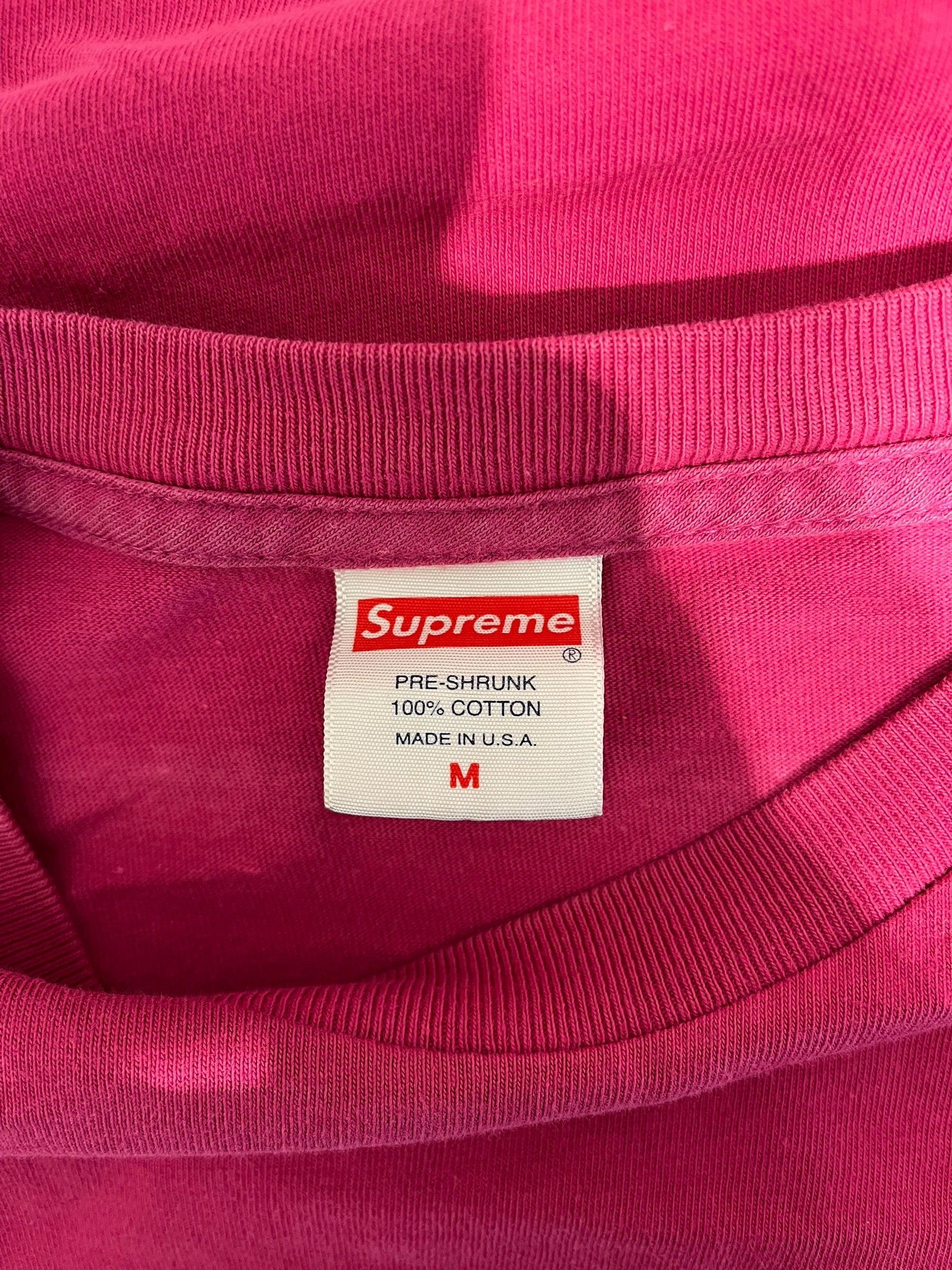 Supreme/T-Shirt/M/Cotton/PNK/All Over Print/QUEEN OF SPADES view 3