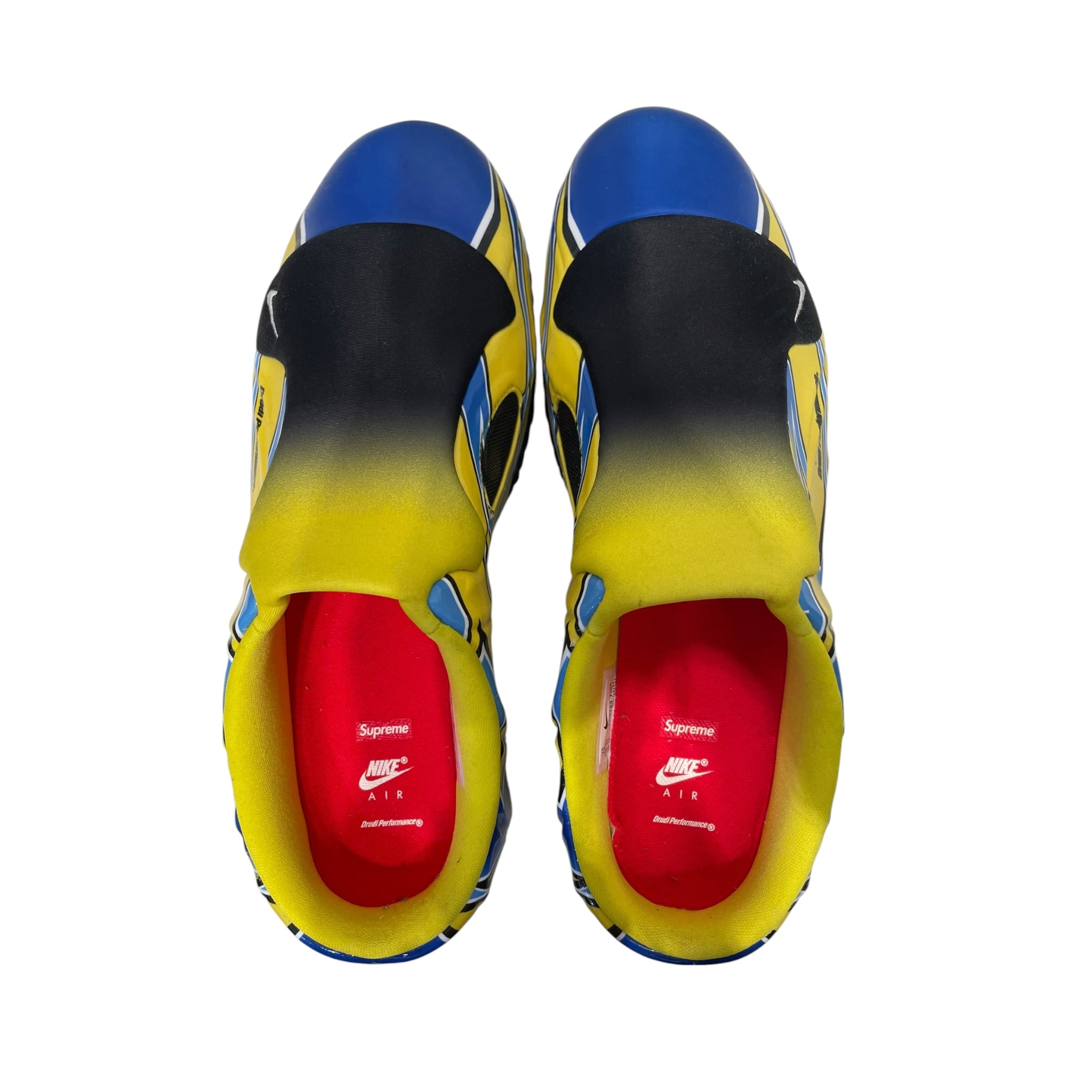NIKE/Supreme/Low-Sneakers/US 11/Polyester/YEL/n0289-700 view 3