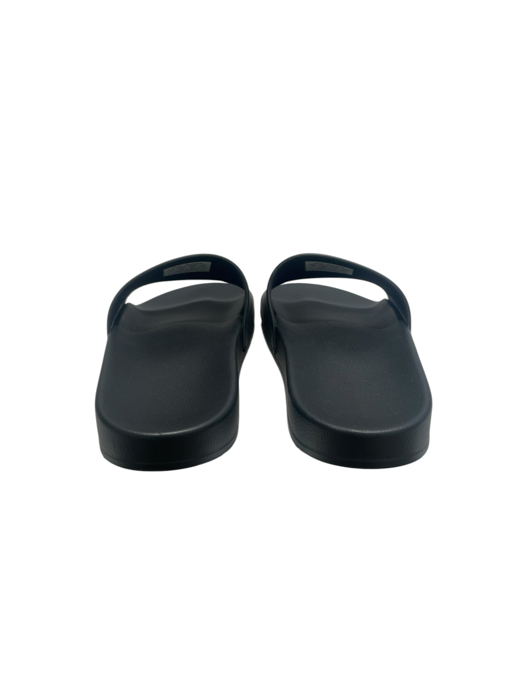 BALENCIAGA/Sandals/US 10/BLK/Rubber(Paris Balenciaga logo) view 2