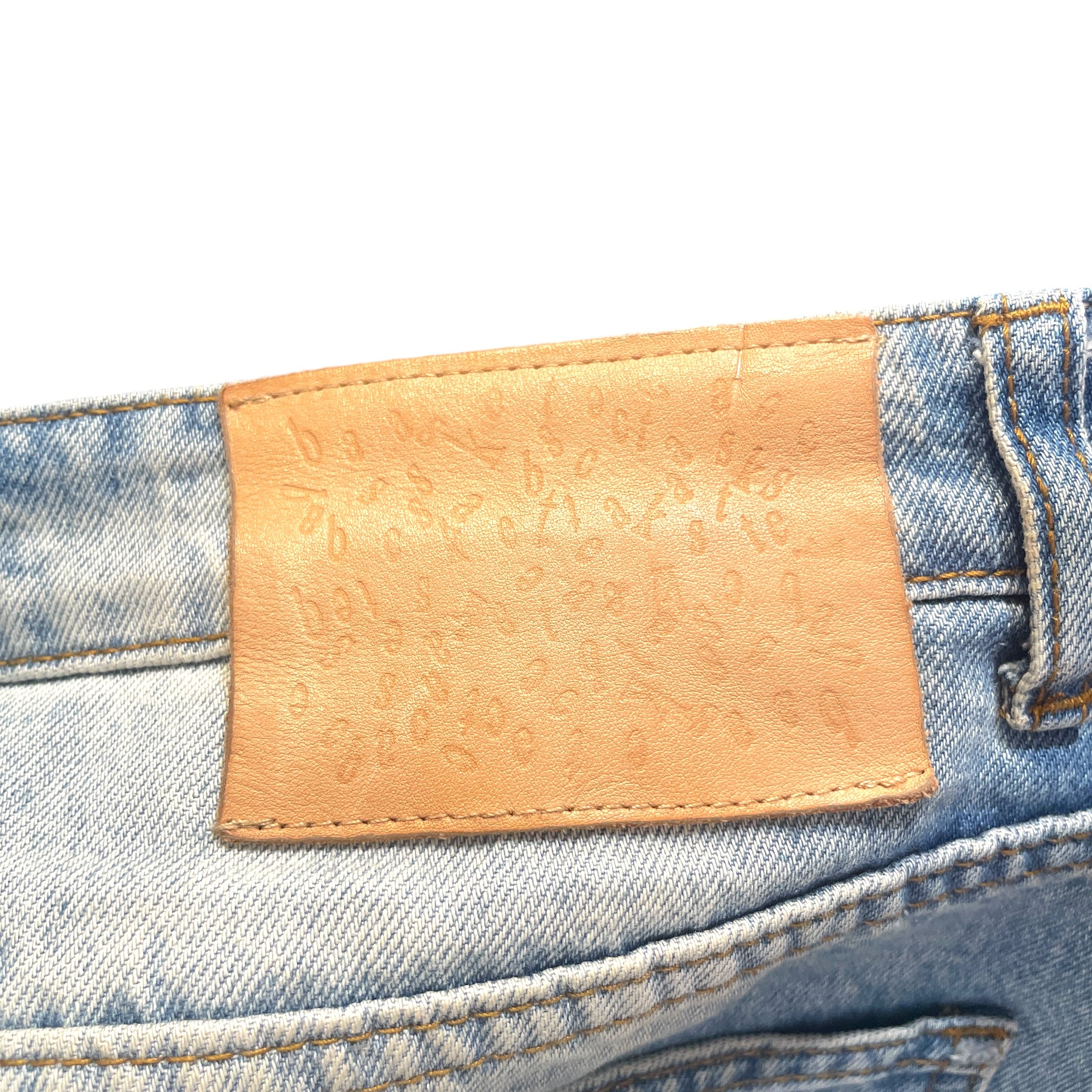 basketcase gallery/Pants/34/Denim/BLU/Distressed Jeans view 3