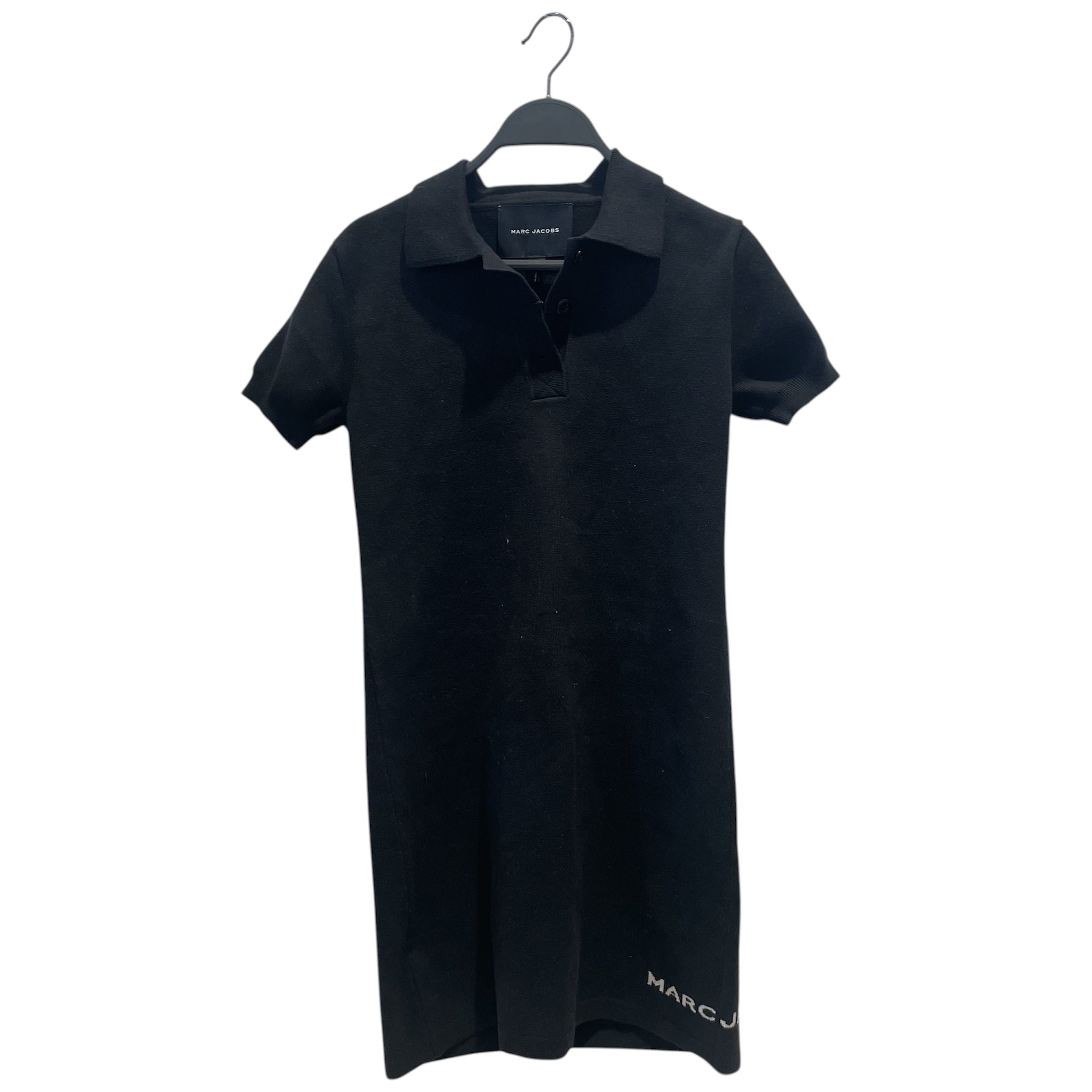 MARC JACOBS/Tunic Dress/XS/Cotton/BLK/Marc Jacobs Tennis Poo Dress view 1