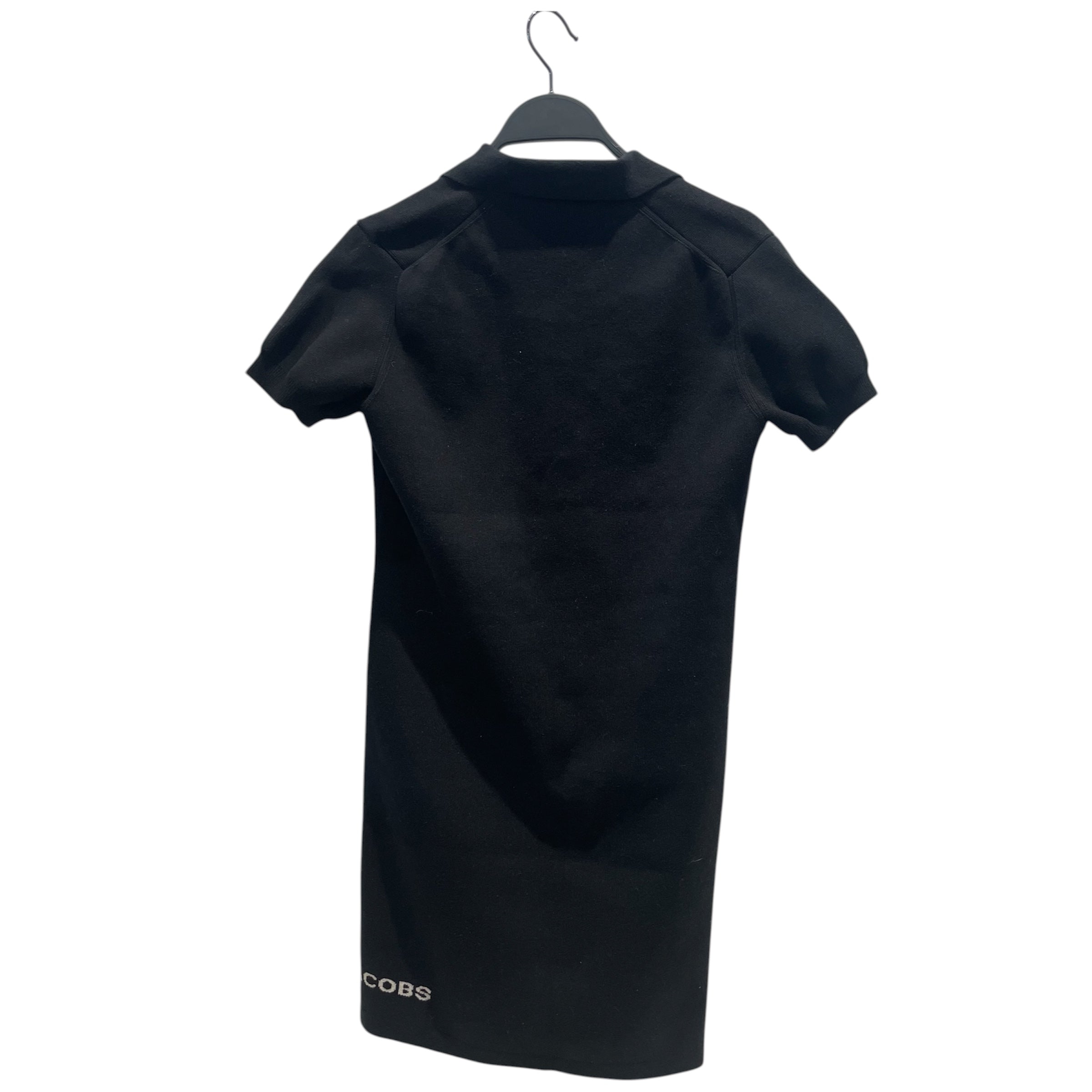MARC JACOBS/Tunic Dress/XS/Cotton/BLK/Marc Jacobs Tennis Poo Dress view 2