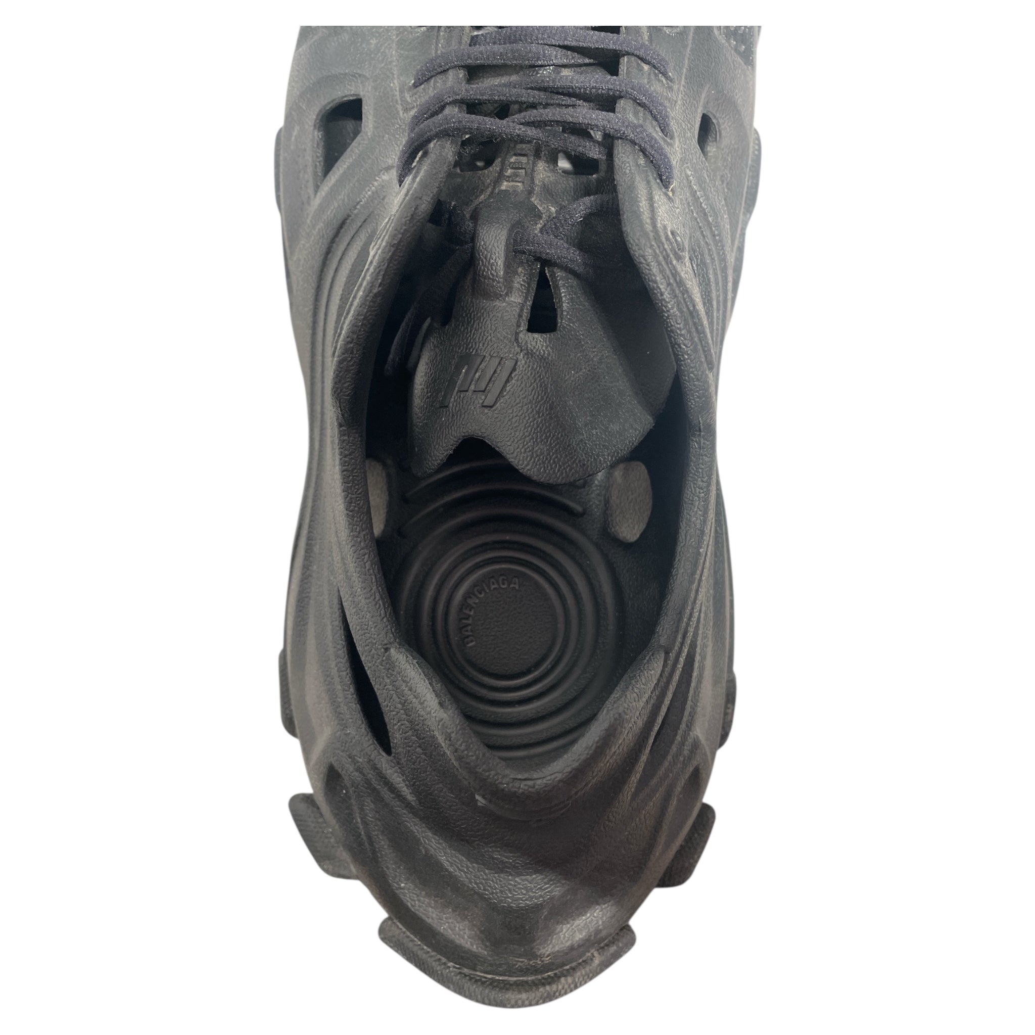 BALENCIAGA/Sandals/EU 44/BLK/HD Molded sneaker view 3