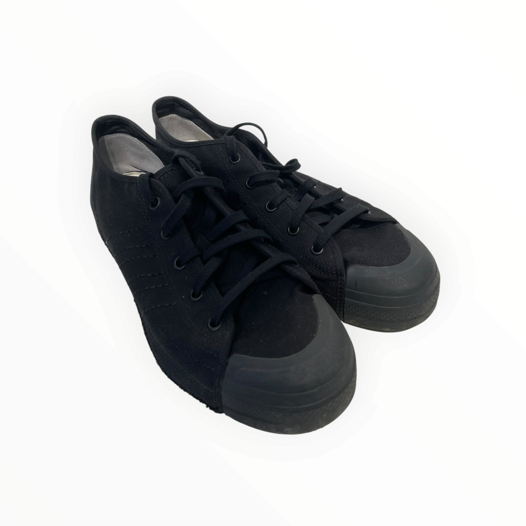 Y-3/Low-Sneakers/US 11/Cotton/BLK/Y-3 NIZZA LO view 1