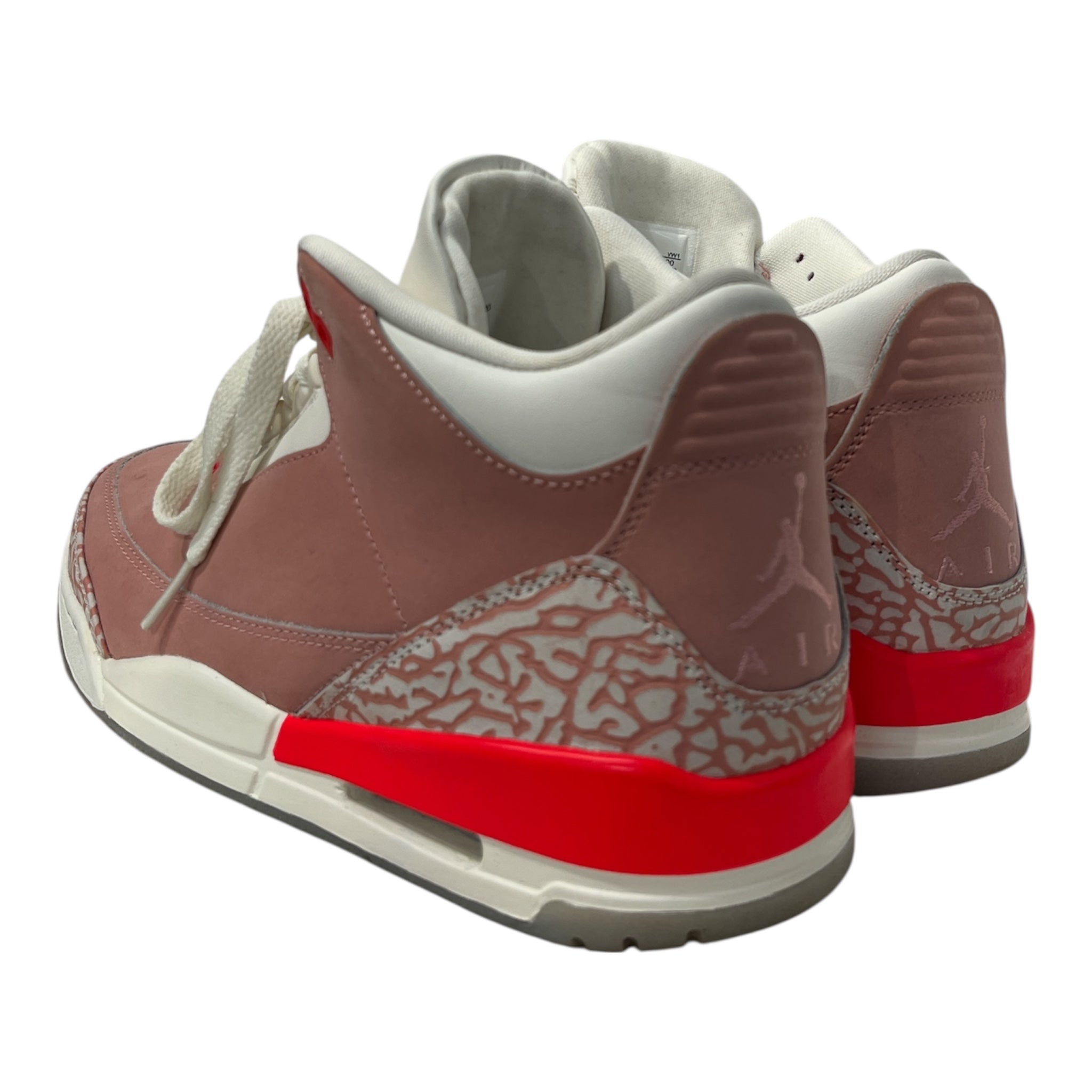 NIKE/Hi-Sneakers/US 10/Cotton/PNK/JORDAN 3 RUST PINK view 2