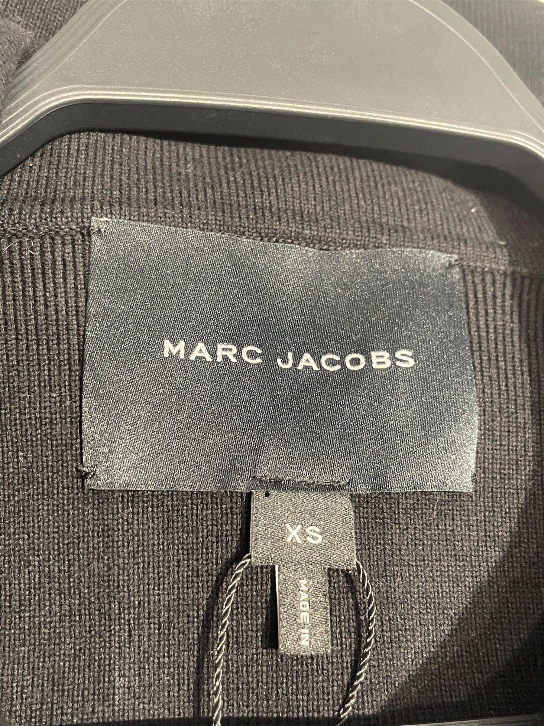 MARC JACOBS/Tunic Dress/XS/Cotton/BLK/Marc Jacobs Tennis Poo Dress view 3