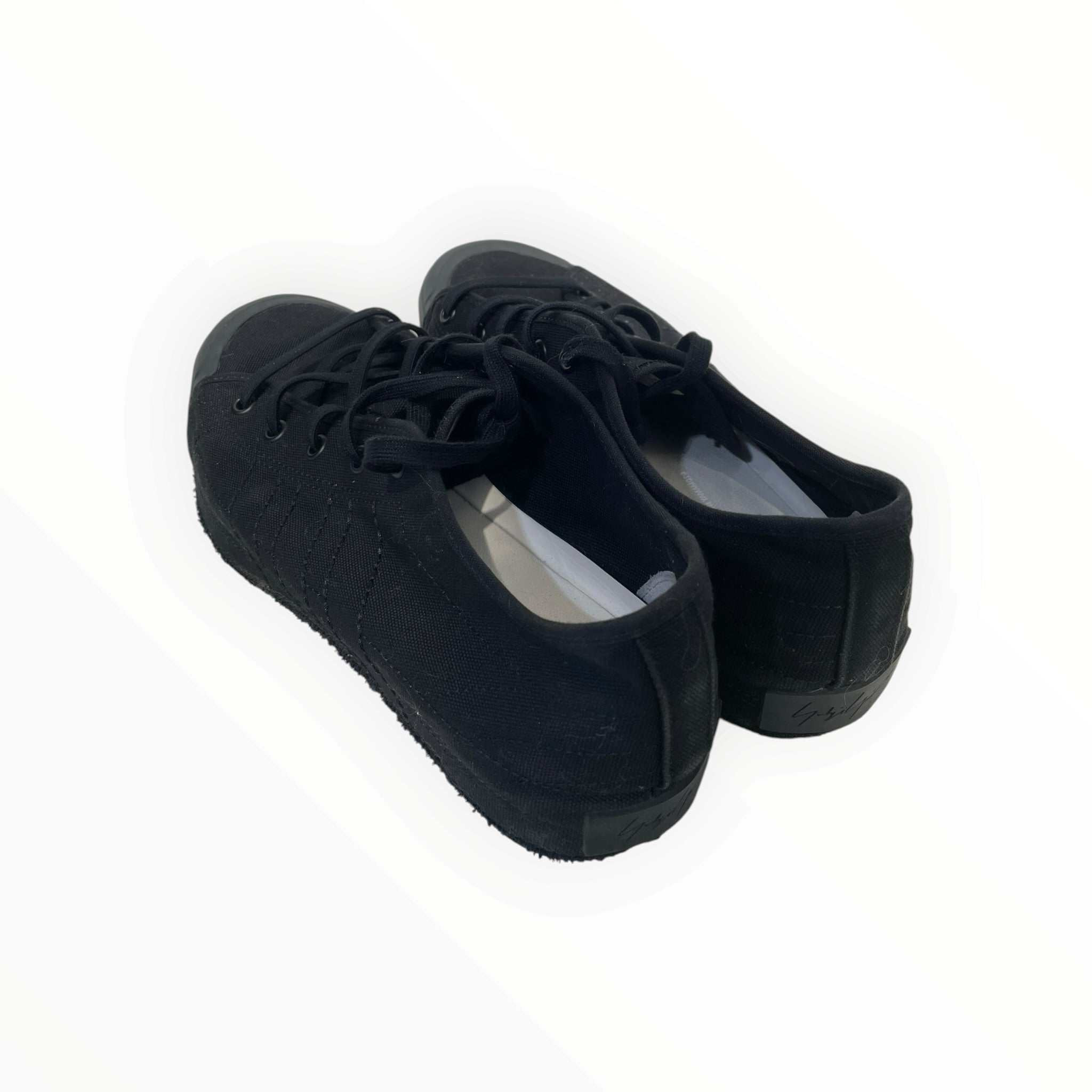 Y-3/Low-Sneakers/US 11/Cotton/BLK/Y-3 NIZZA LO view 2